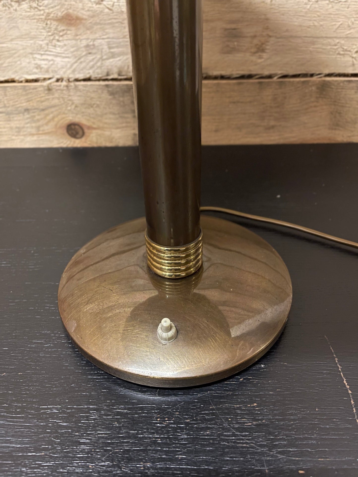 1950s Modernist Table Lamp By Gaetano Sciolari Italy