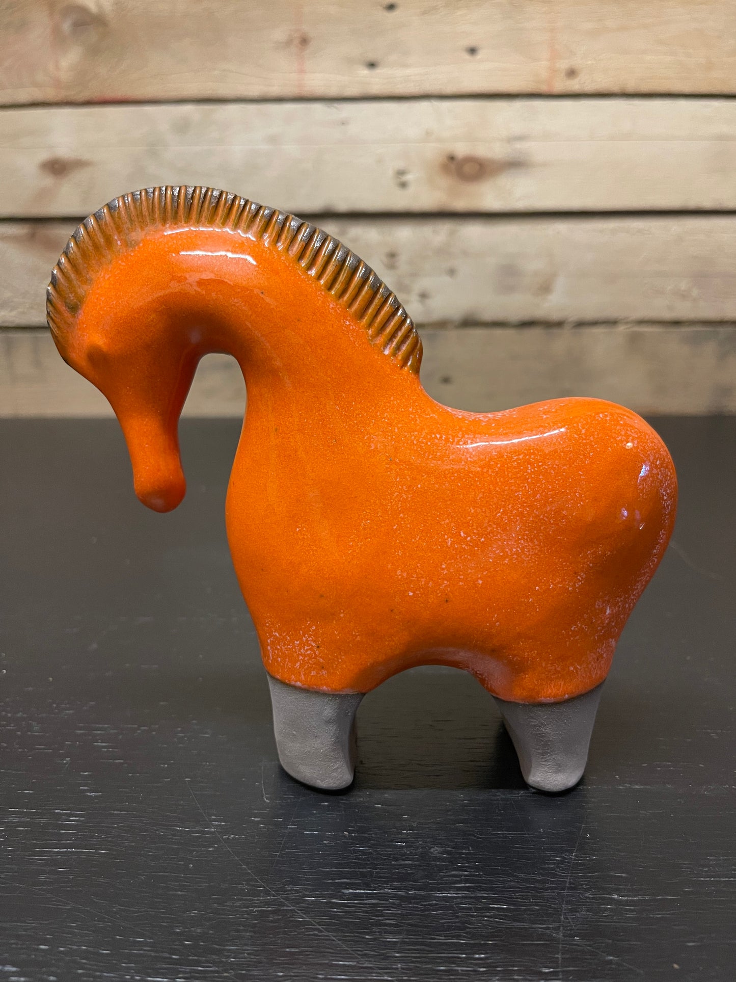 Ceramic Horses By Renowned Design Ceramicist Saliha Kartal