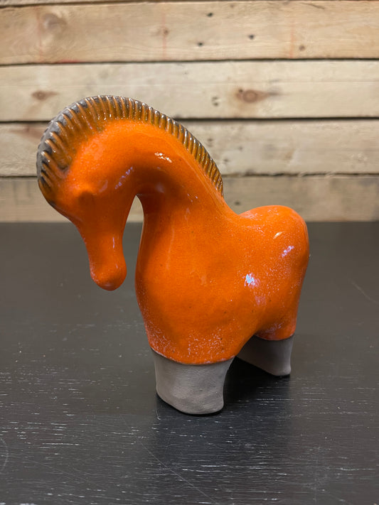 Ceramic Horses By Renowned Design Ceramicist Saliha Kartal