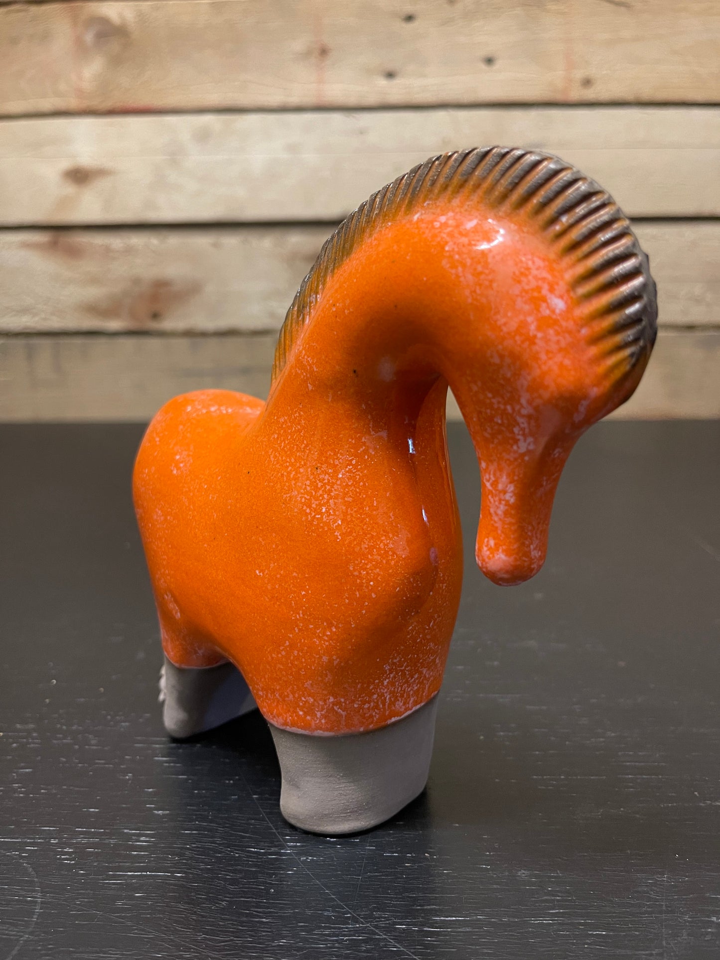 Ceramic Horses By Renowned Design Ceramicist Saliha Kartal
