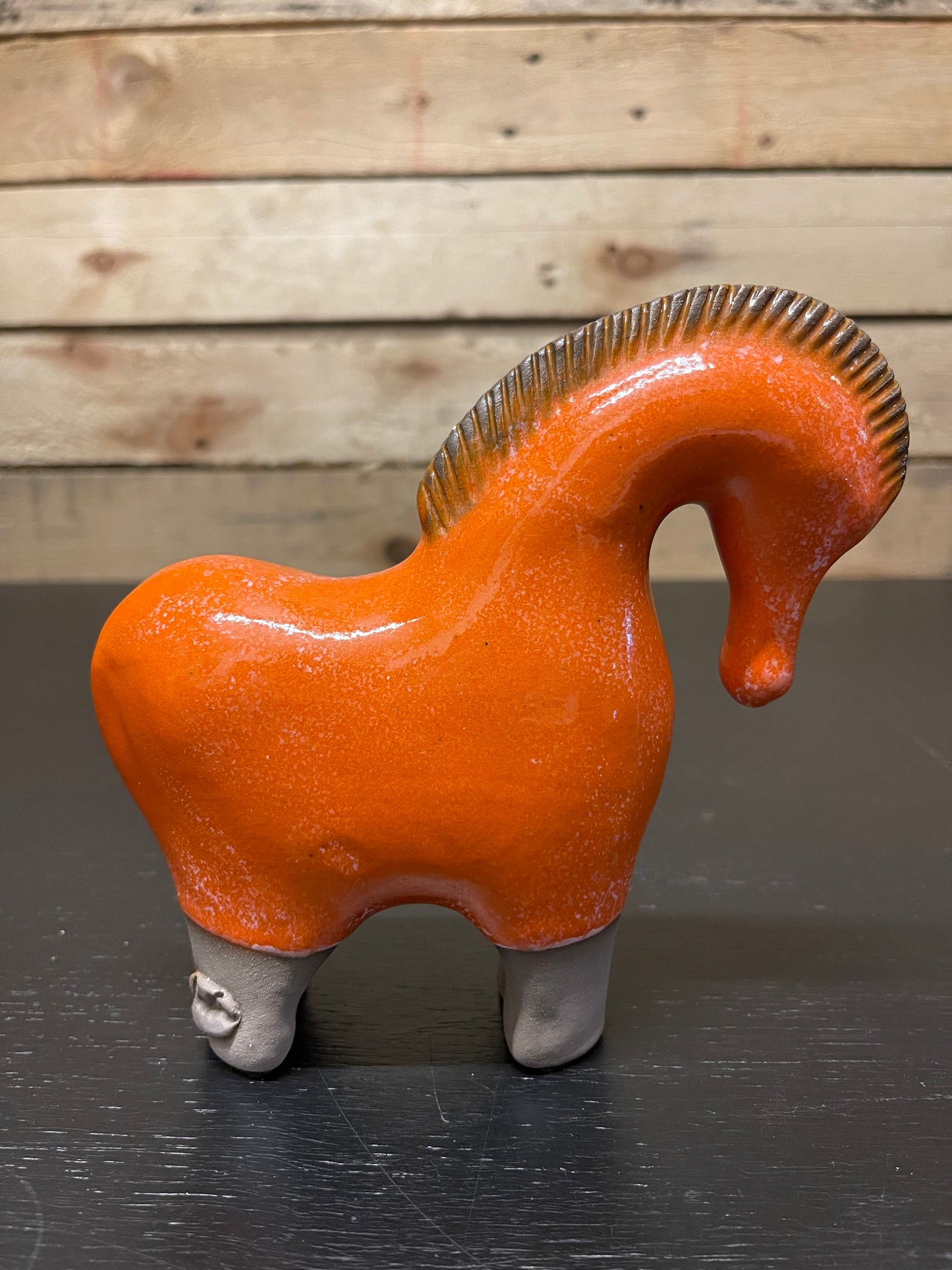 Ceramic Horses By Renowned Design Ceramicist Saliha Kartal