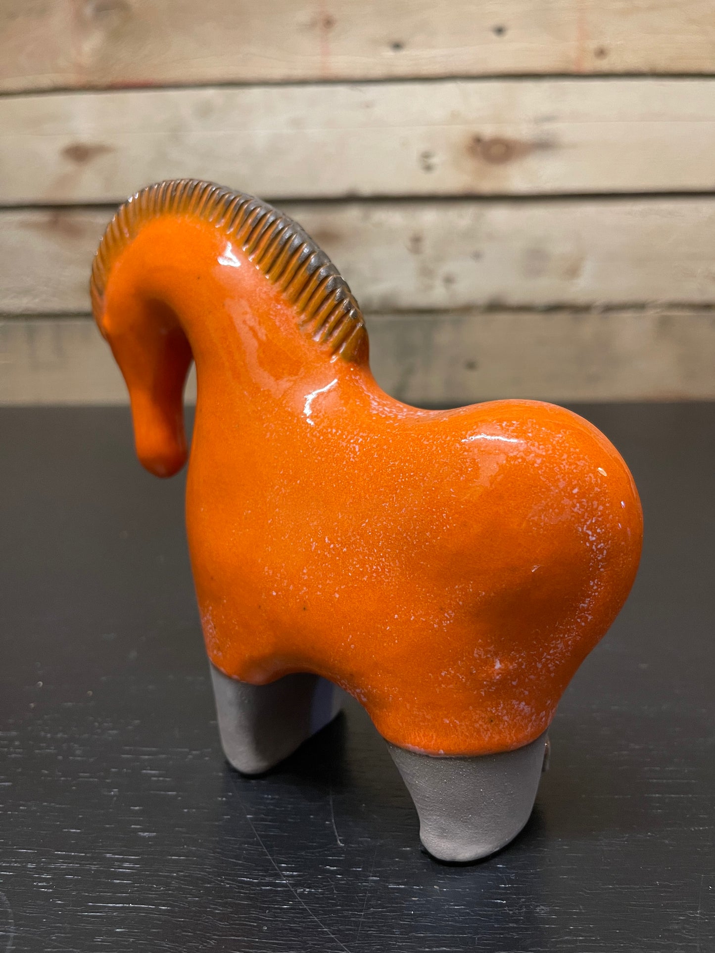 Ceramic Horses By Renowned Design Ceramicist Saliha Kartal