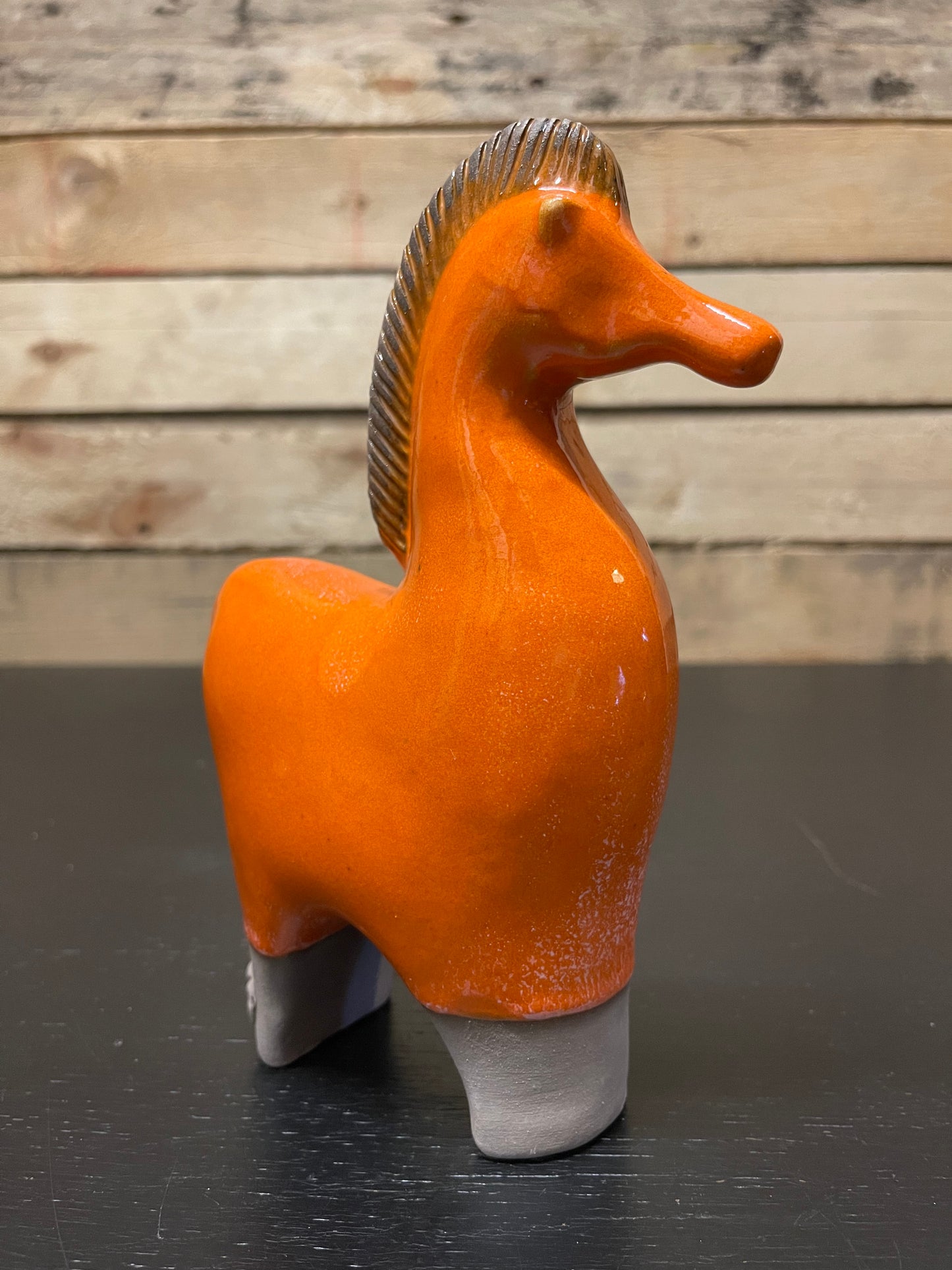 Ceramic Horses By Renowned Design Ceramicist Saliha Kartal