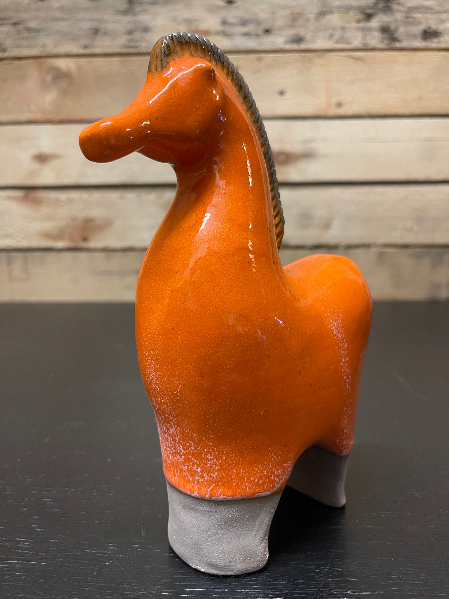 Ceramic Horses By Renowned Design Ceramicist Saliha Kartal
