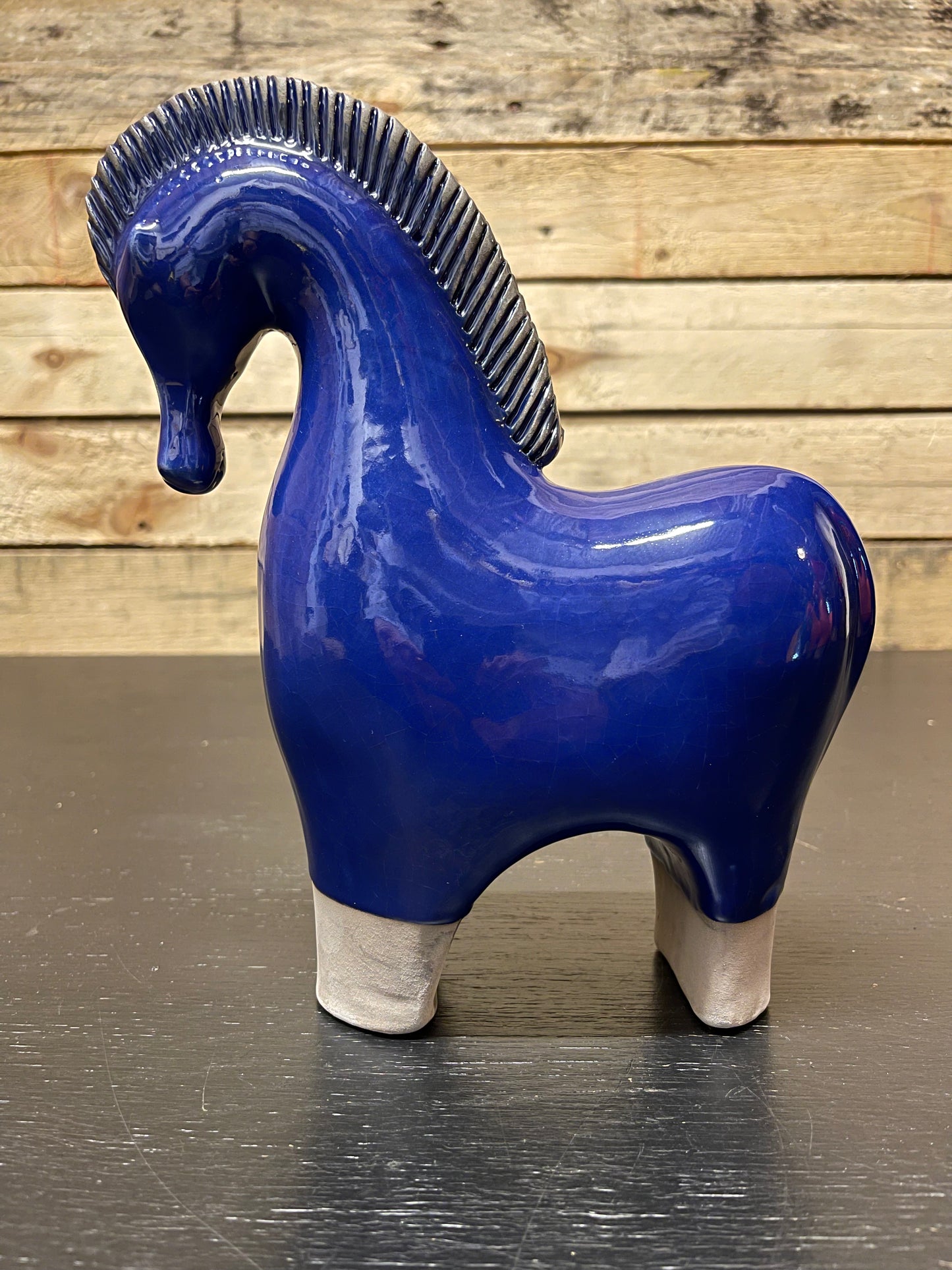 Ceramic Horses By Renowned Design Ceramicist Saliha Kartal