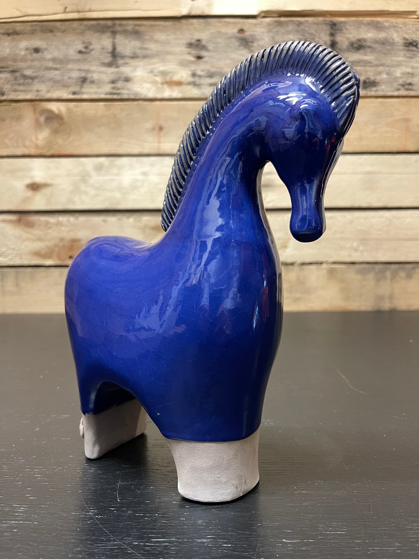 Ceramic Horses By Renowned Design Ceramicist Saliha Kartal