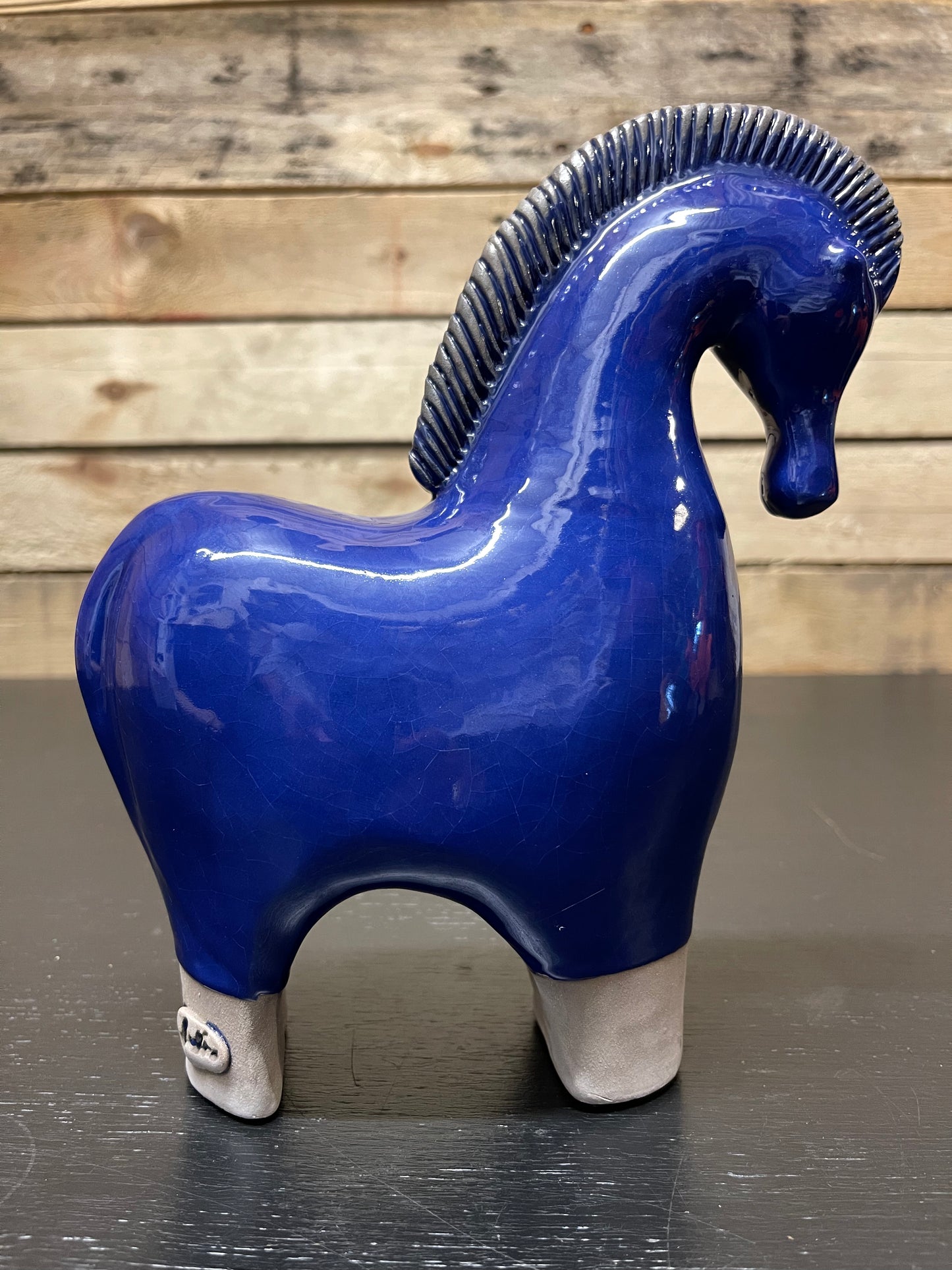 Ceramic Horses By Renowned Design Ceramicist Saliha Kartal