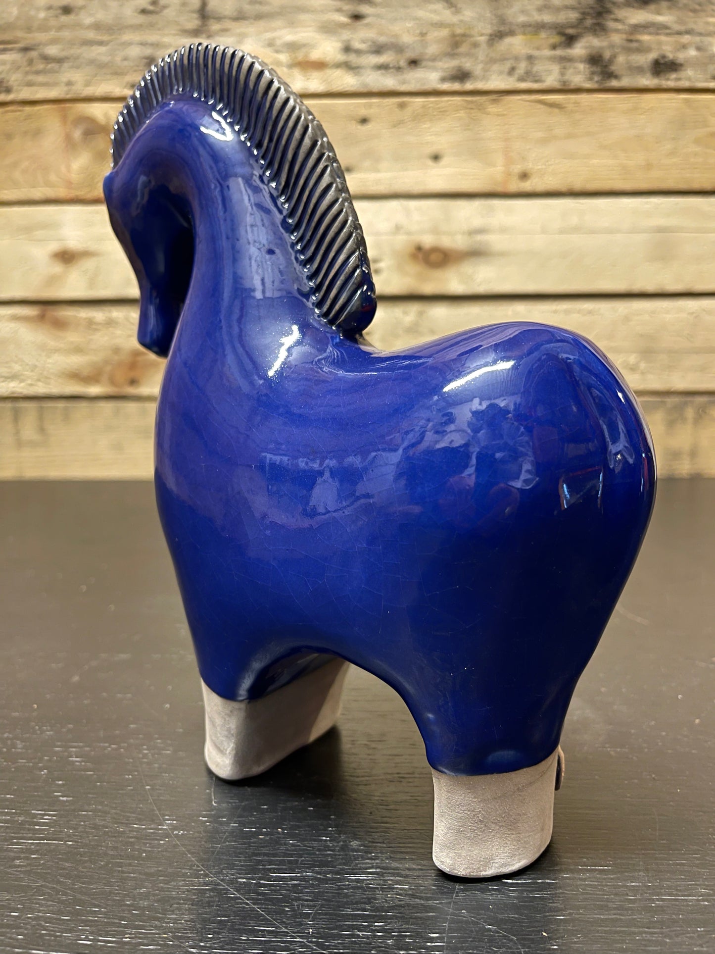 Ceramic Horses By Renowned Design Ceramicist Saliha Kartal
