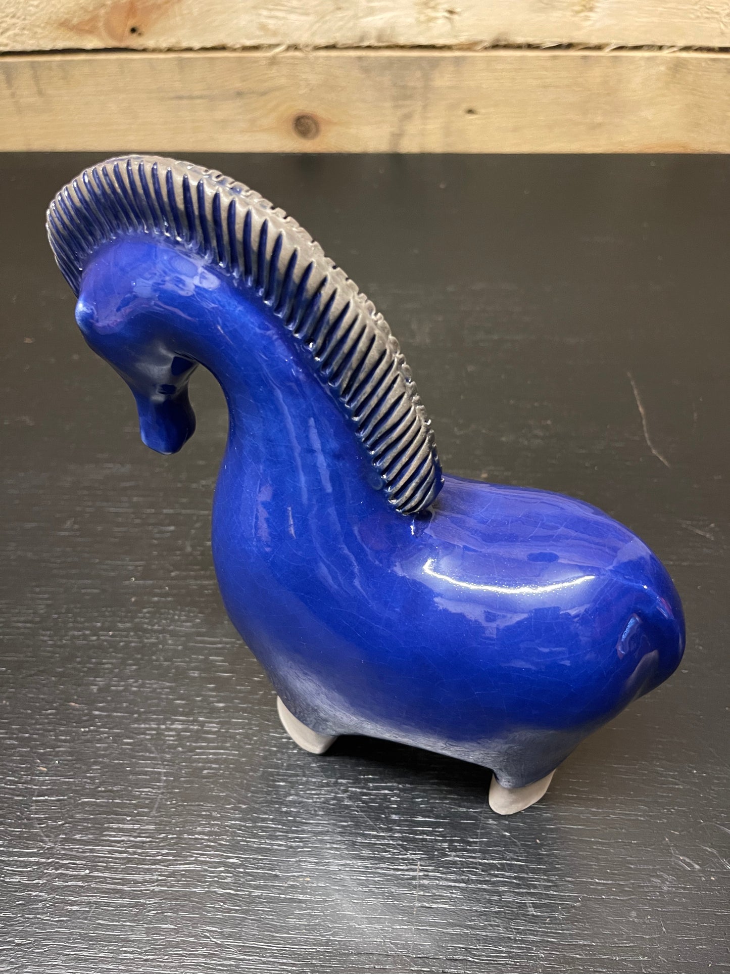 Ceramic Horses By Renowned Design Ceramicist Saliha Kartal