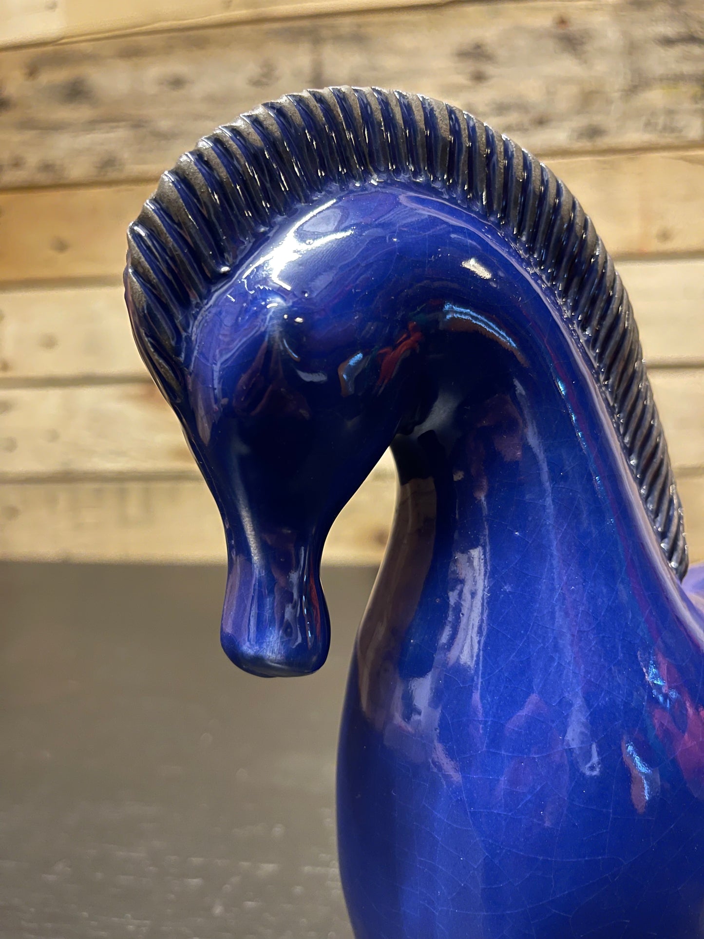 Ceramic Horses By Renowned Design Ceramicist Saliha Kartal