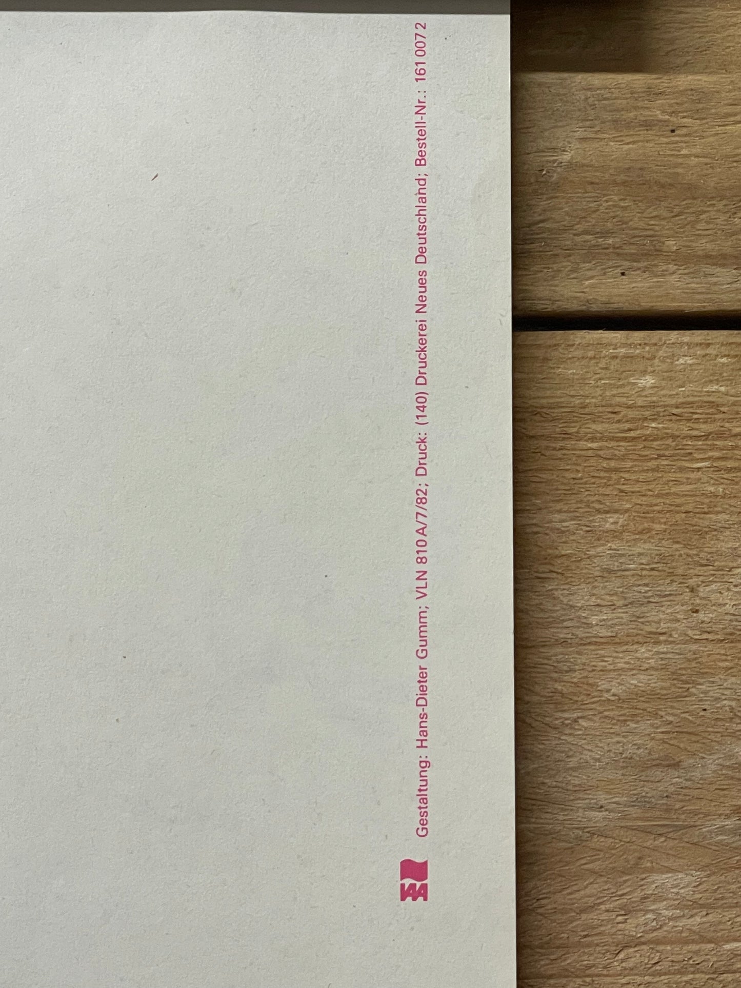 Ultra Rare 1982 DDR Propaganda Poster By Hans-Dieter Gumm