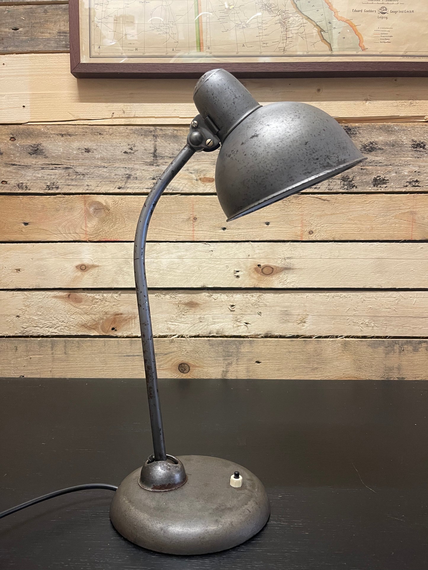 1930s Table Lamp Kaiser Idell Model 6551 By Christian Dell