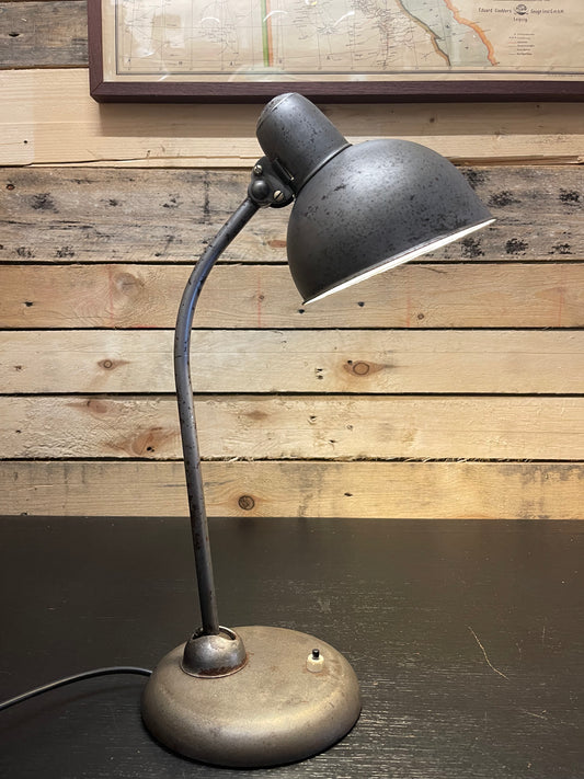 1930s Table Lamp Kaiser Idell Model 6551 By Christian Dell