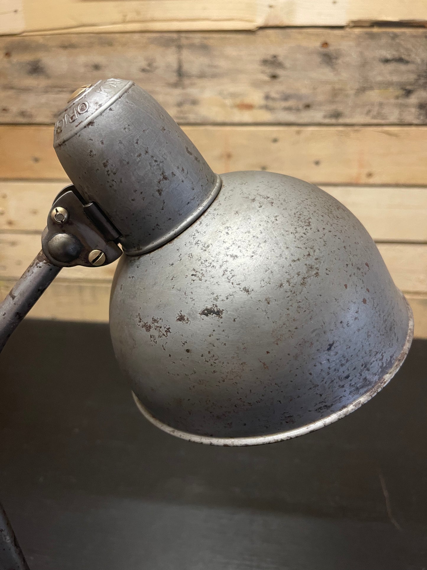 1930s Table Lamp Kaiser Idell Model 6551 By Christian Dell