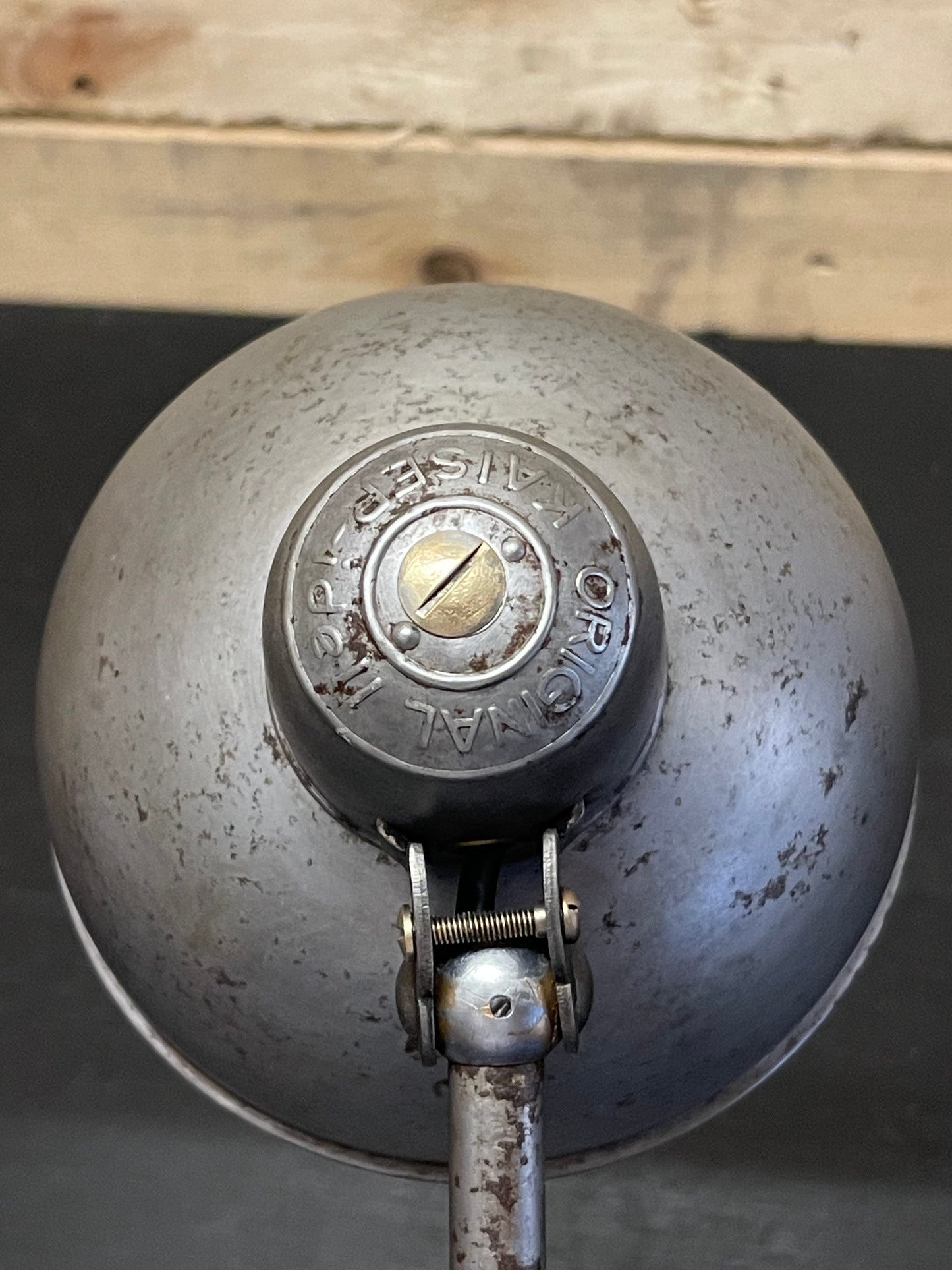 1930s Table Lamp Kaiser Idell Model 6551 By Christian Dell