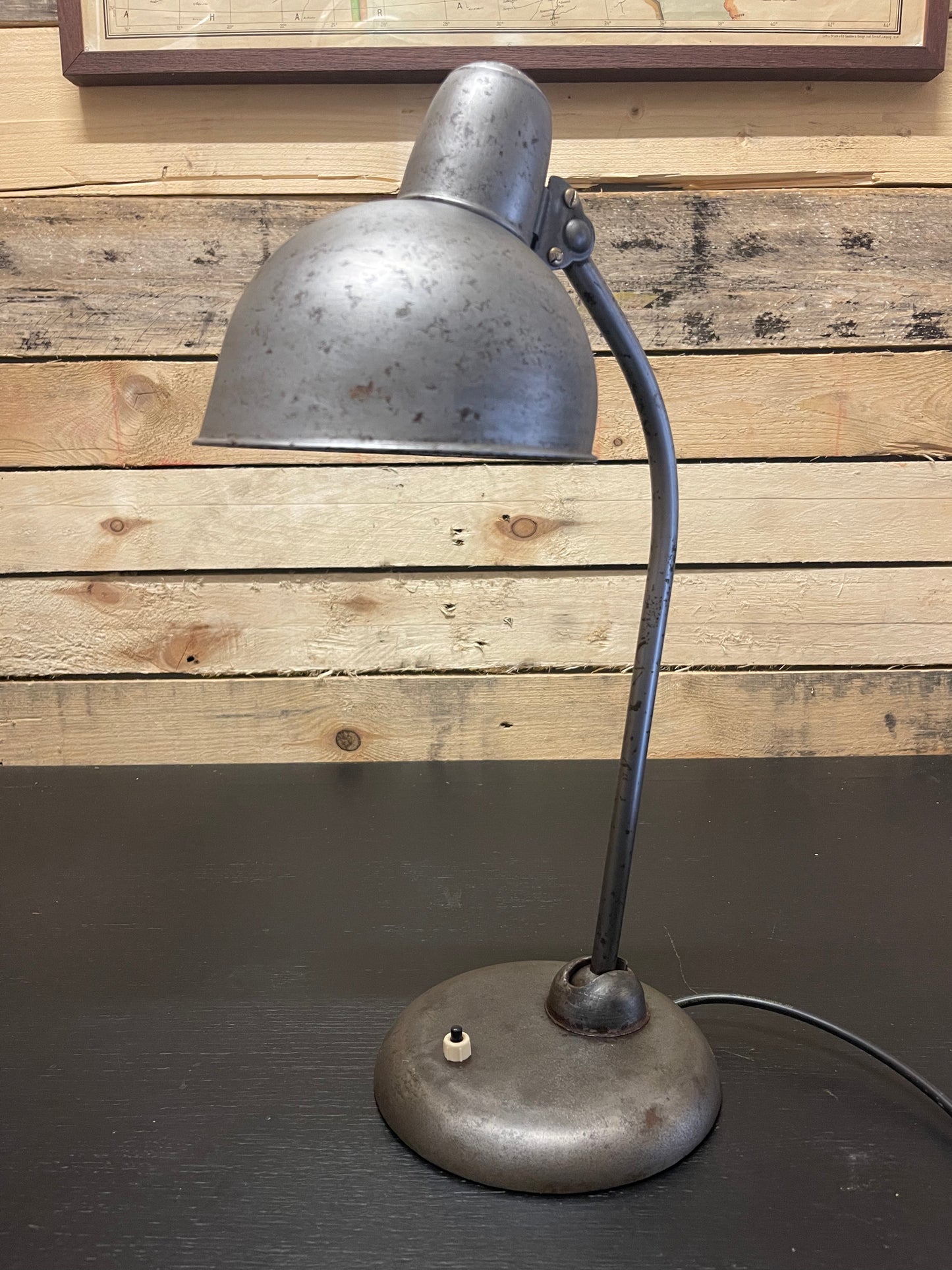 1930s Table Lamp Kaiser Idell Model 6551 By Christian Dell