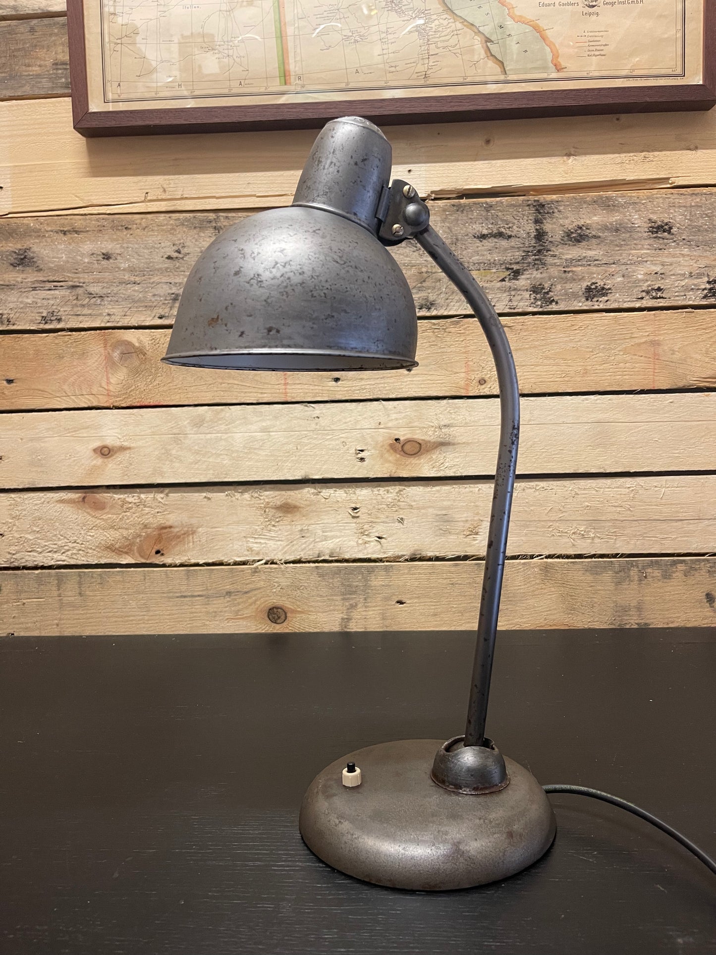 1930s Table Lamp Kaiser Idell Model 6551 By Christian Dell