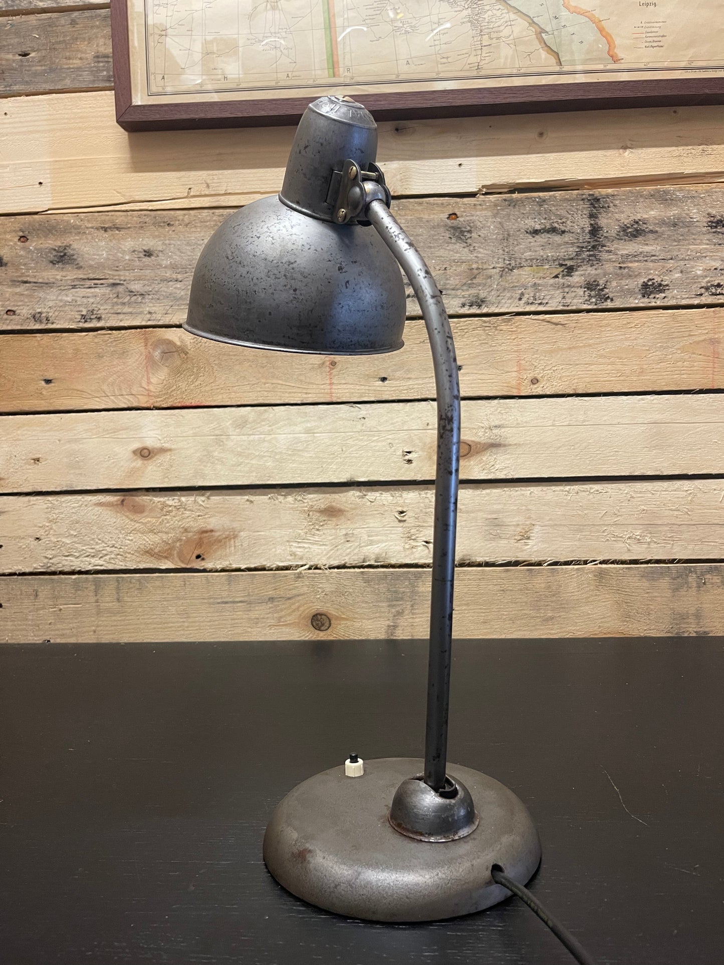 1930s Table Lamp Kaiser Idell Model 6551 By Christian Dell