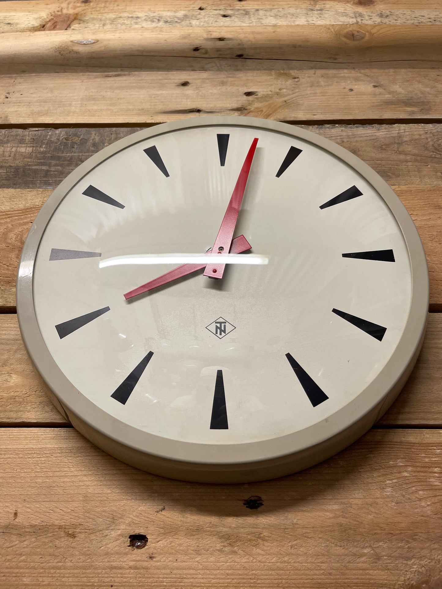 1970's TN Tele Norma West German Hospital Clock