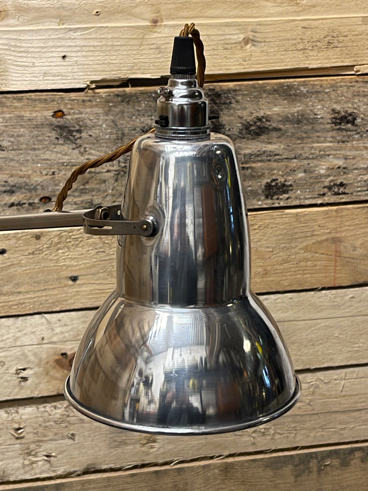 Herbert Terry The 1227 Anglepoise Table Lamp