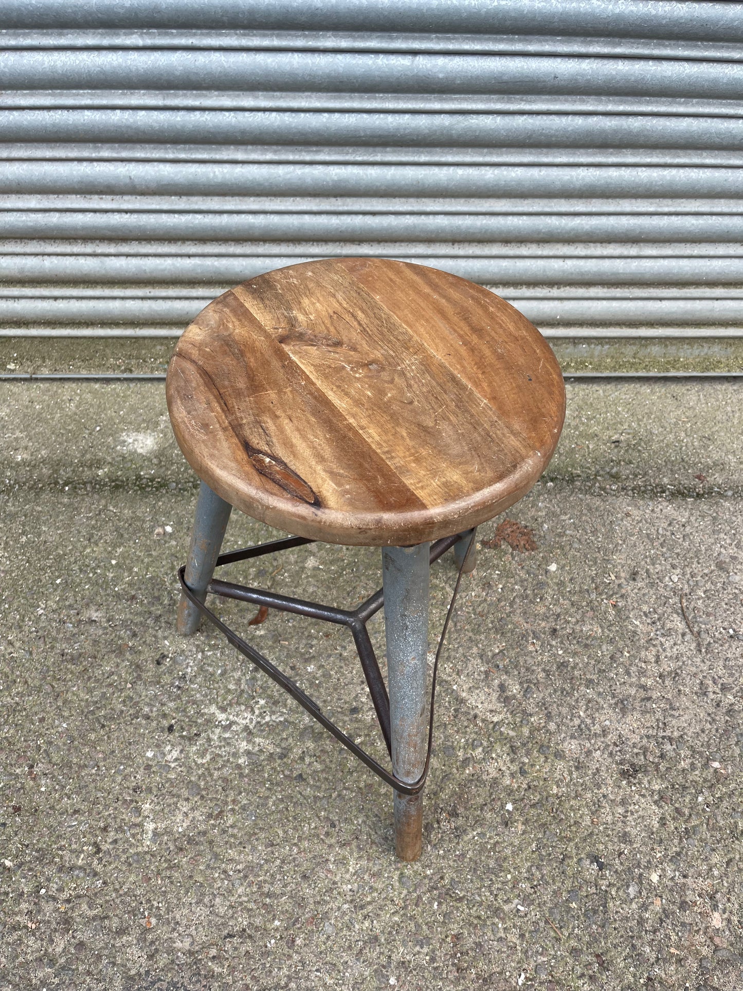 1950s East German BEMEFA Work Stool Post War Rowac