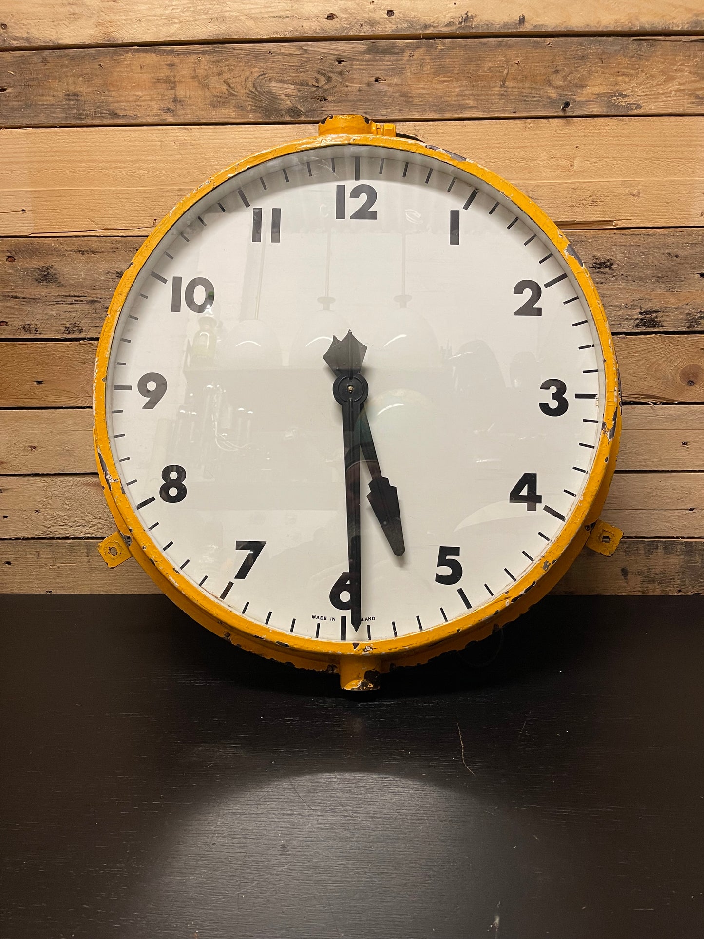 1930s Extra Large Railway Station Clock By Gents Of Leicester