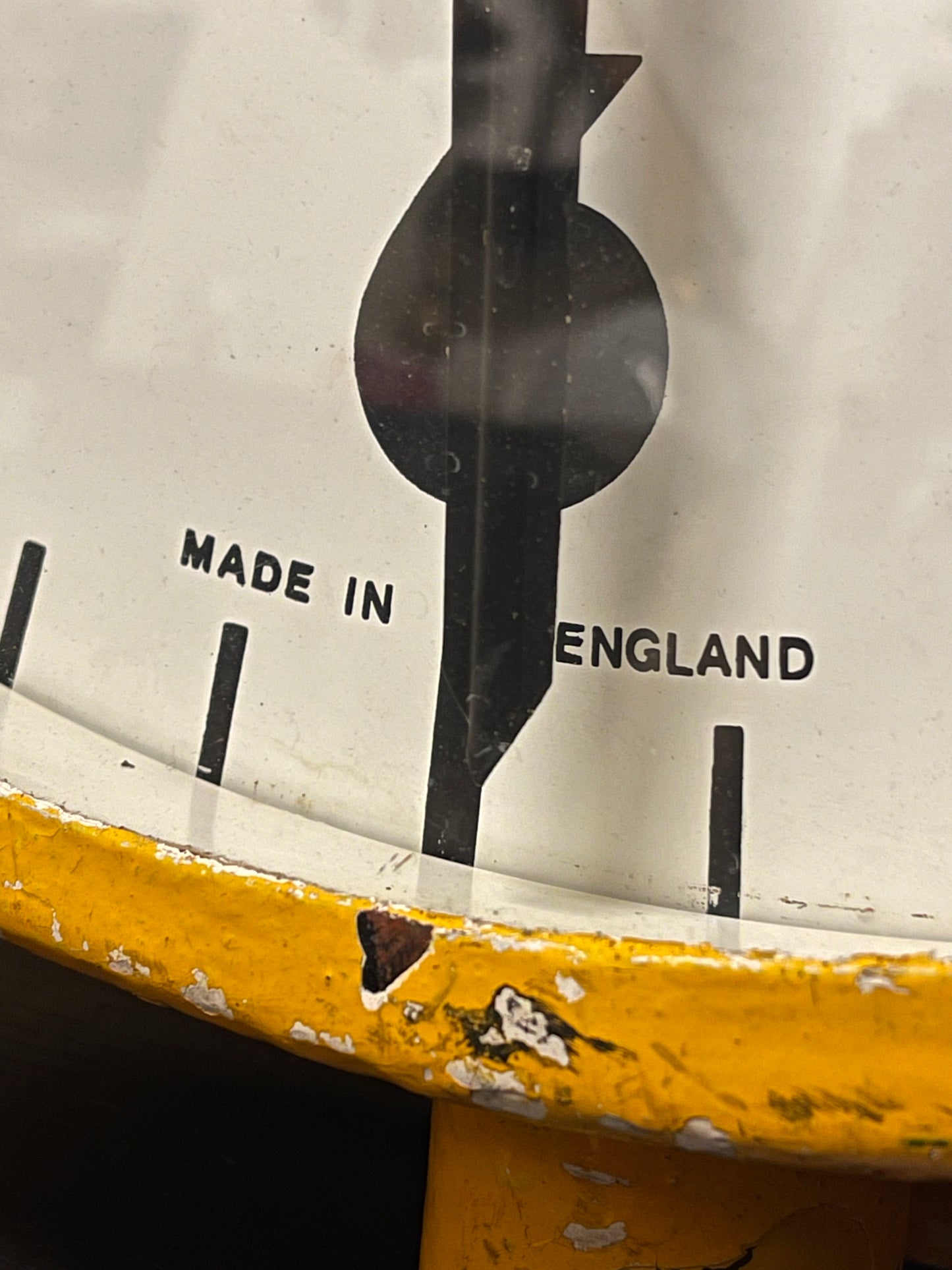 1930s Extra Large Railway Station Clock By Gents Of Leicester