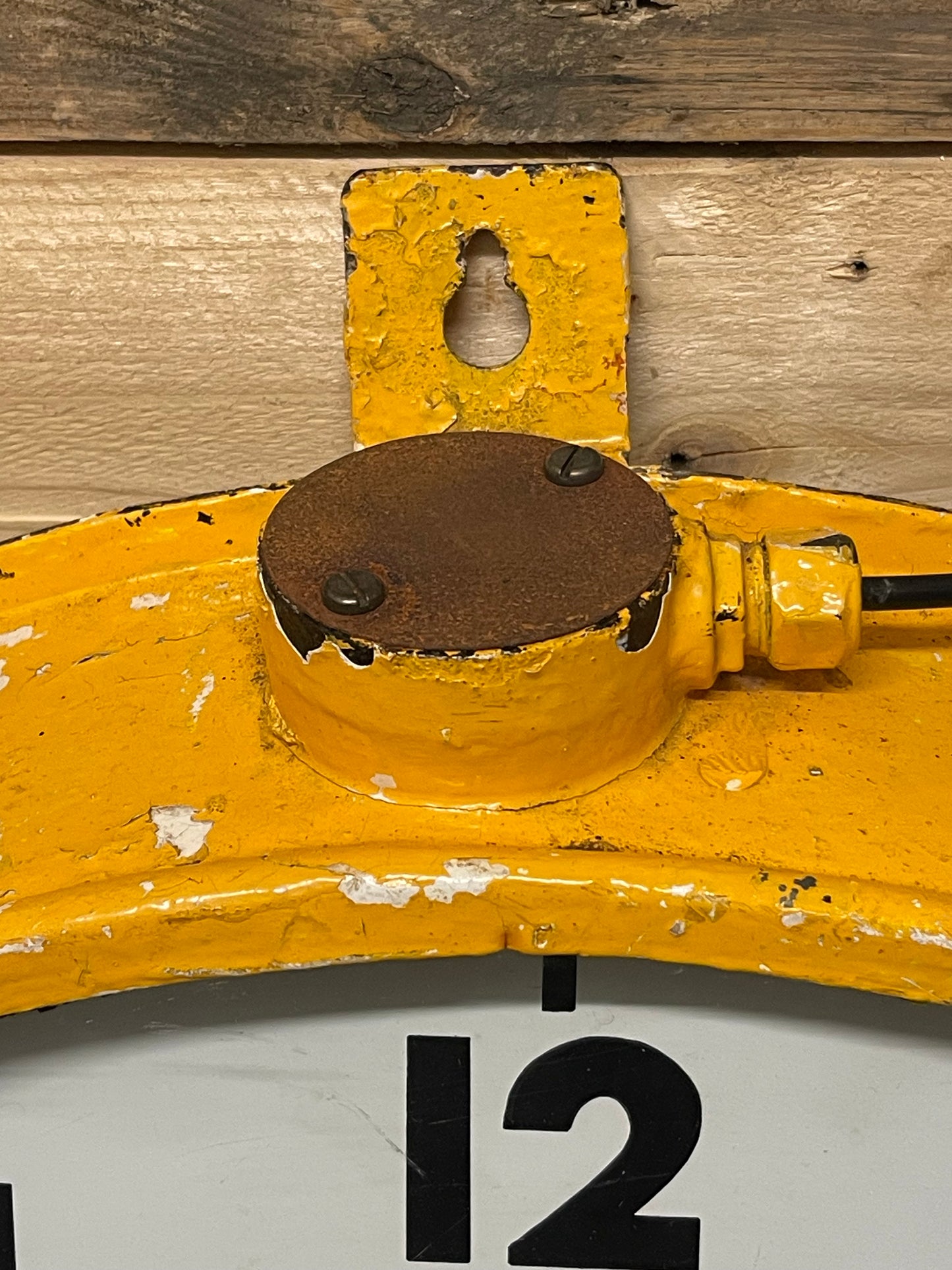 1930s Extra Large Railway Station Clock By Gents Of Leicester