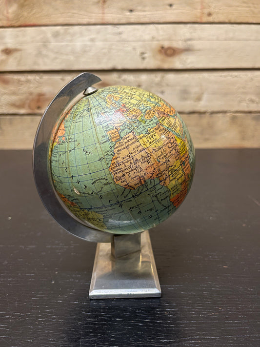 Vintage 1960s Columbus Table Top Globe