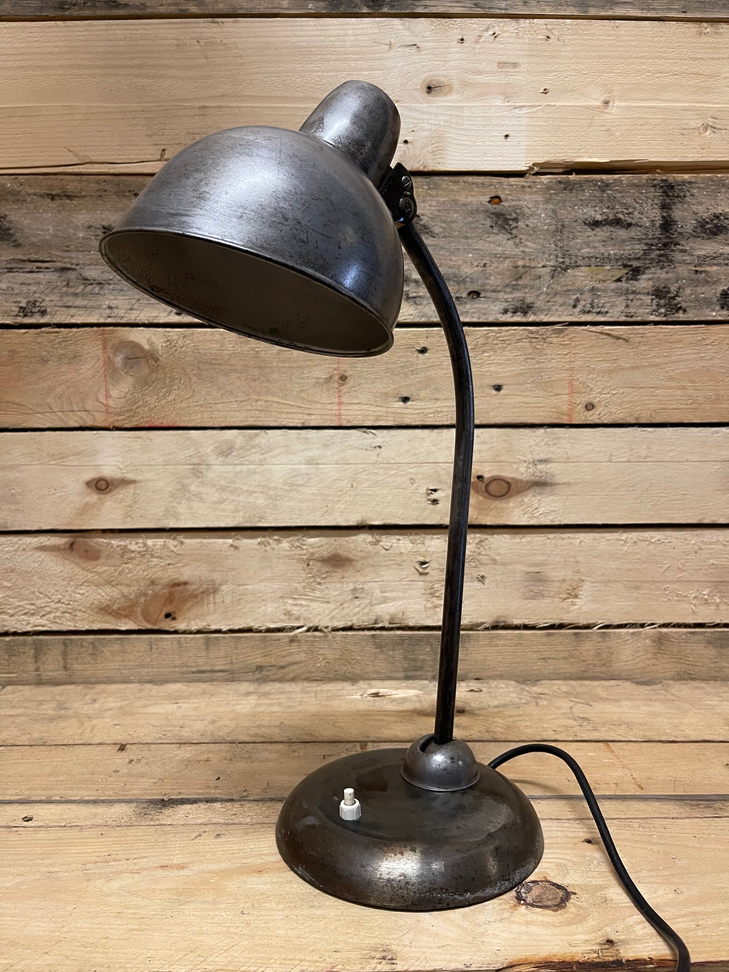 1930s Table Lamp Kaiser Idell Model 6551 By Christian Dell