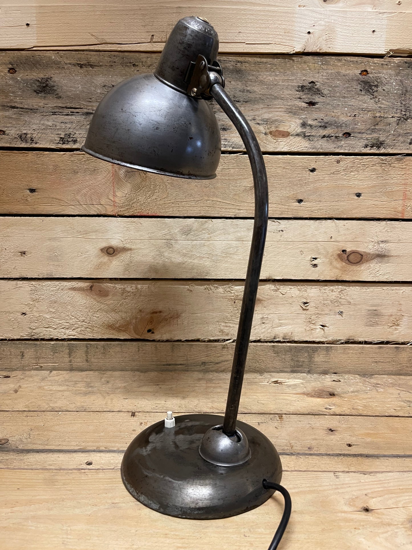1930s Table Lamp Kaiser Idell Model 6551 By Christian Dell