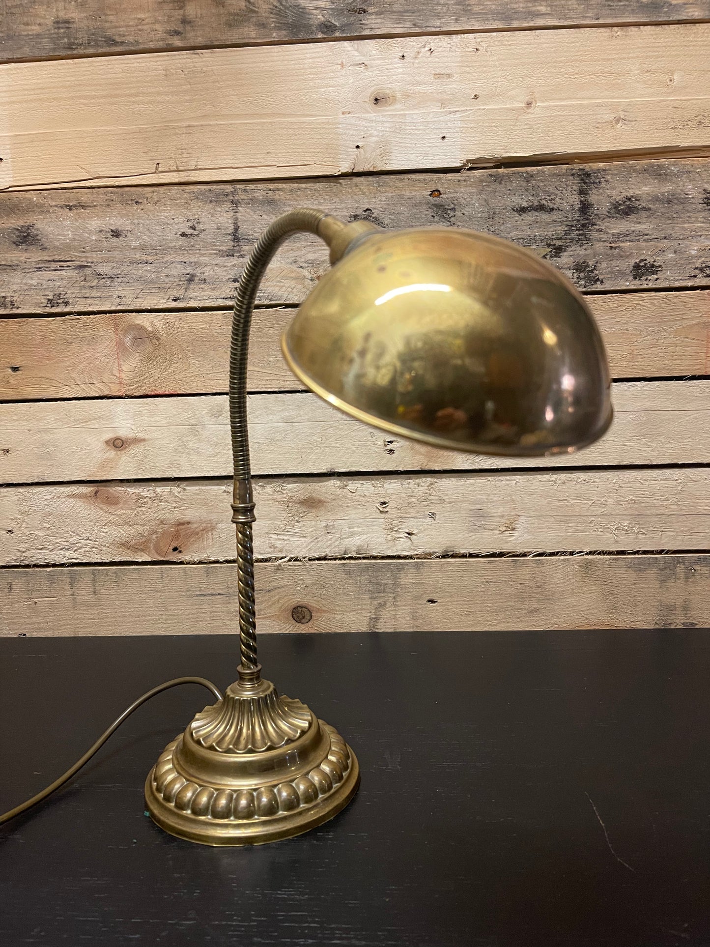 1960s Gooseneck Desk Lamp By Christopher Wray London