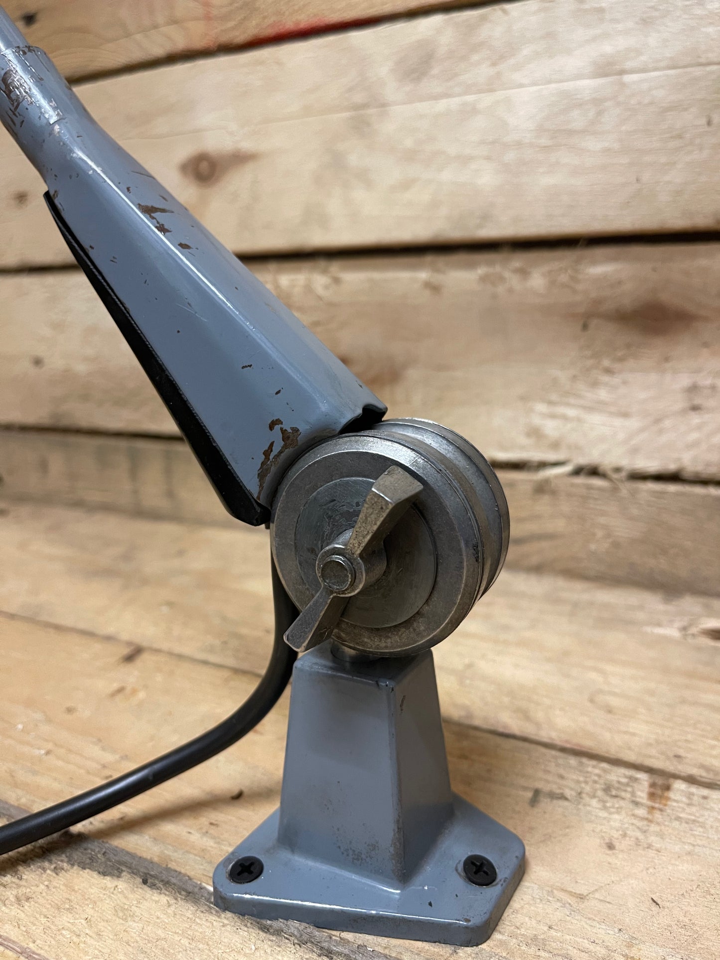 1930s Work Top / Wall Mountable Task Lamp By Ernst Rademacher