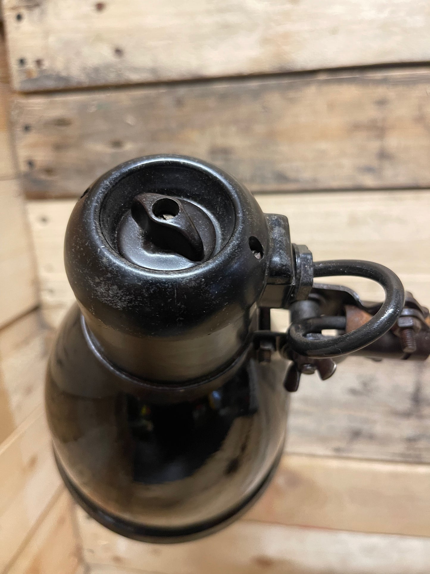1930s German Made FABRILUX Work Top / Wall Mountable Task Lamp