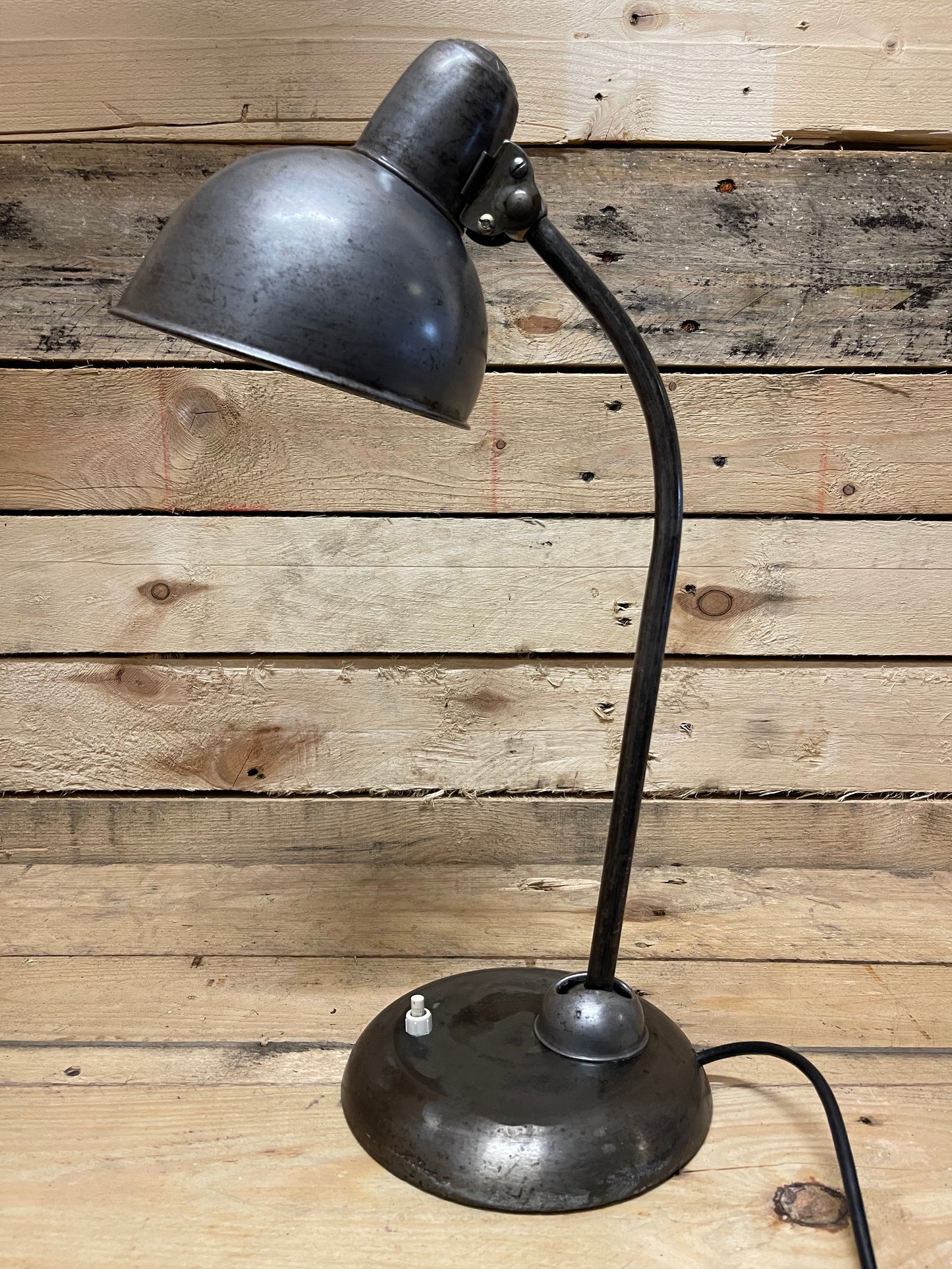 1930s Table Lamp Kaiser Idell Model 6551 By Christian Dell