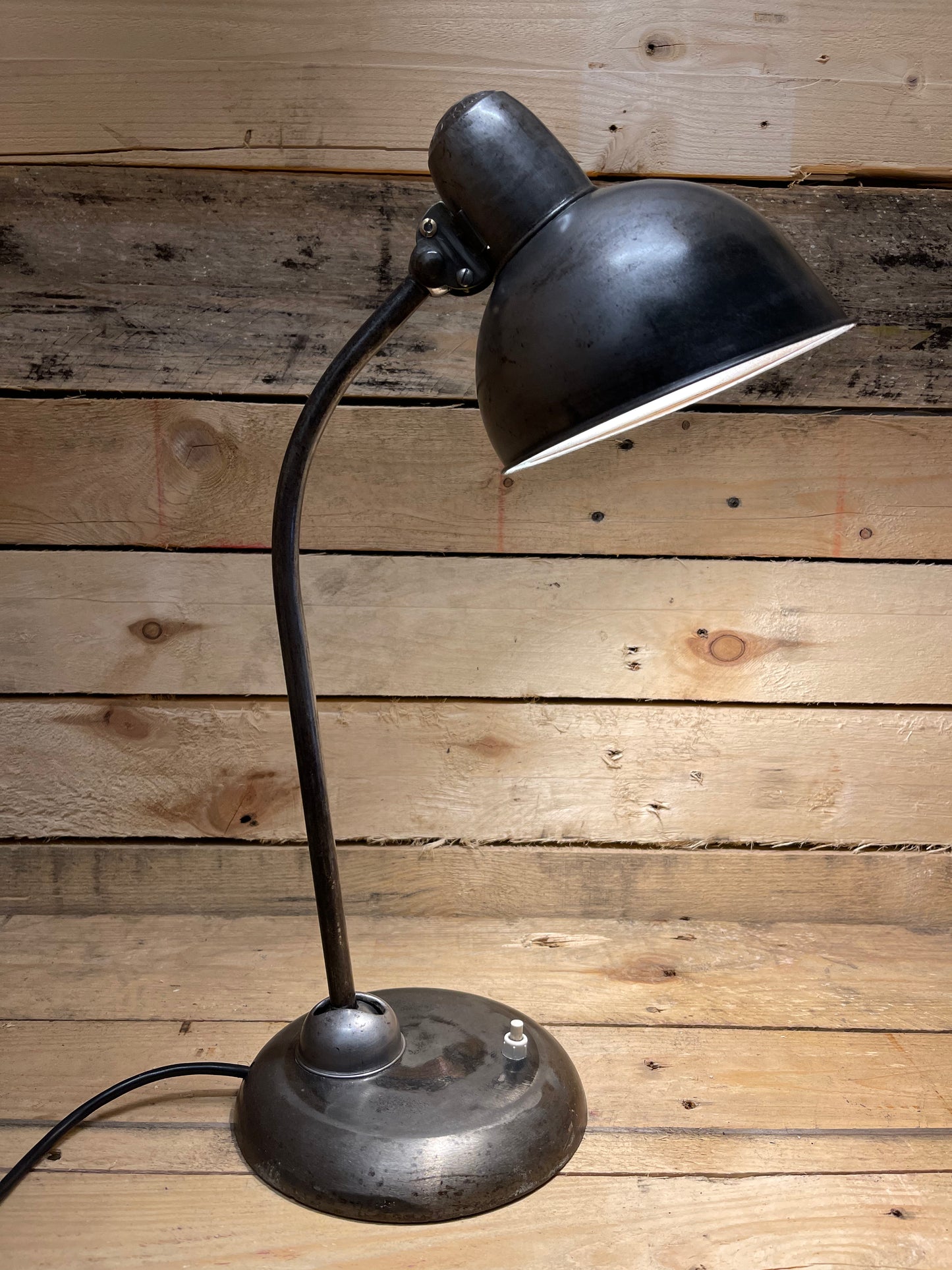 1930s Table Lamp Kaiser Idell Model 6551 By Christian Dell