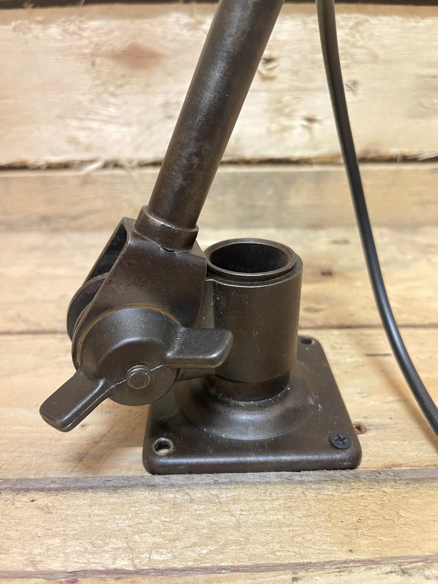 1930s German Made FABRILUX Work Top / Wall Mountable Task Lamp