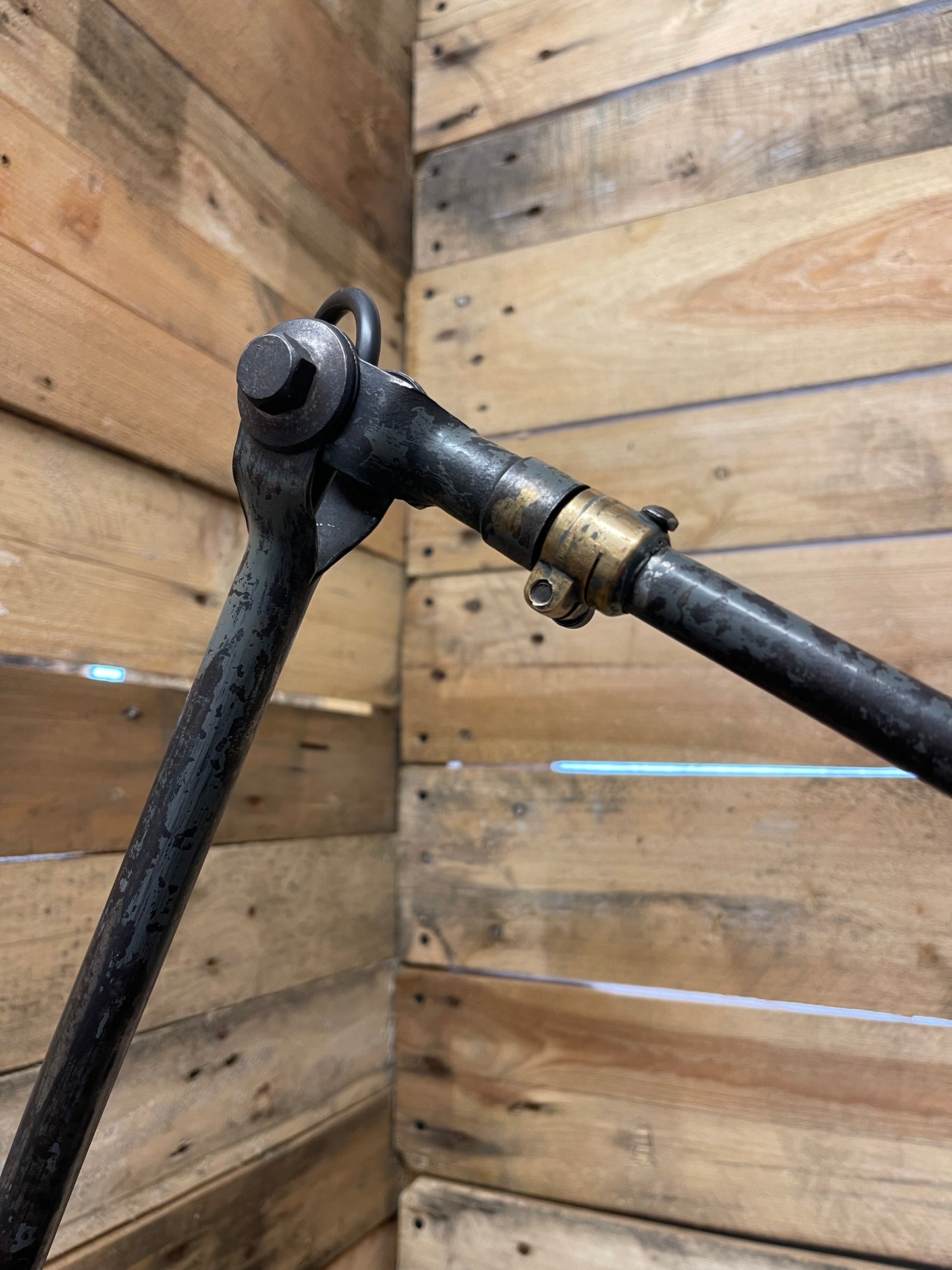 1930s Industrial Wall Lamp By John Dugdill & Co
