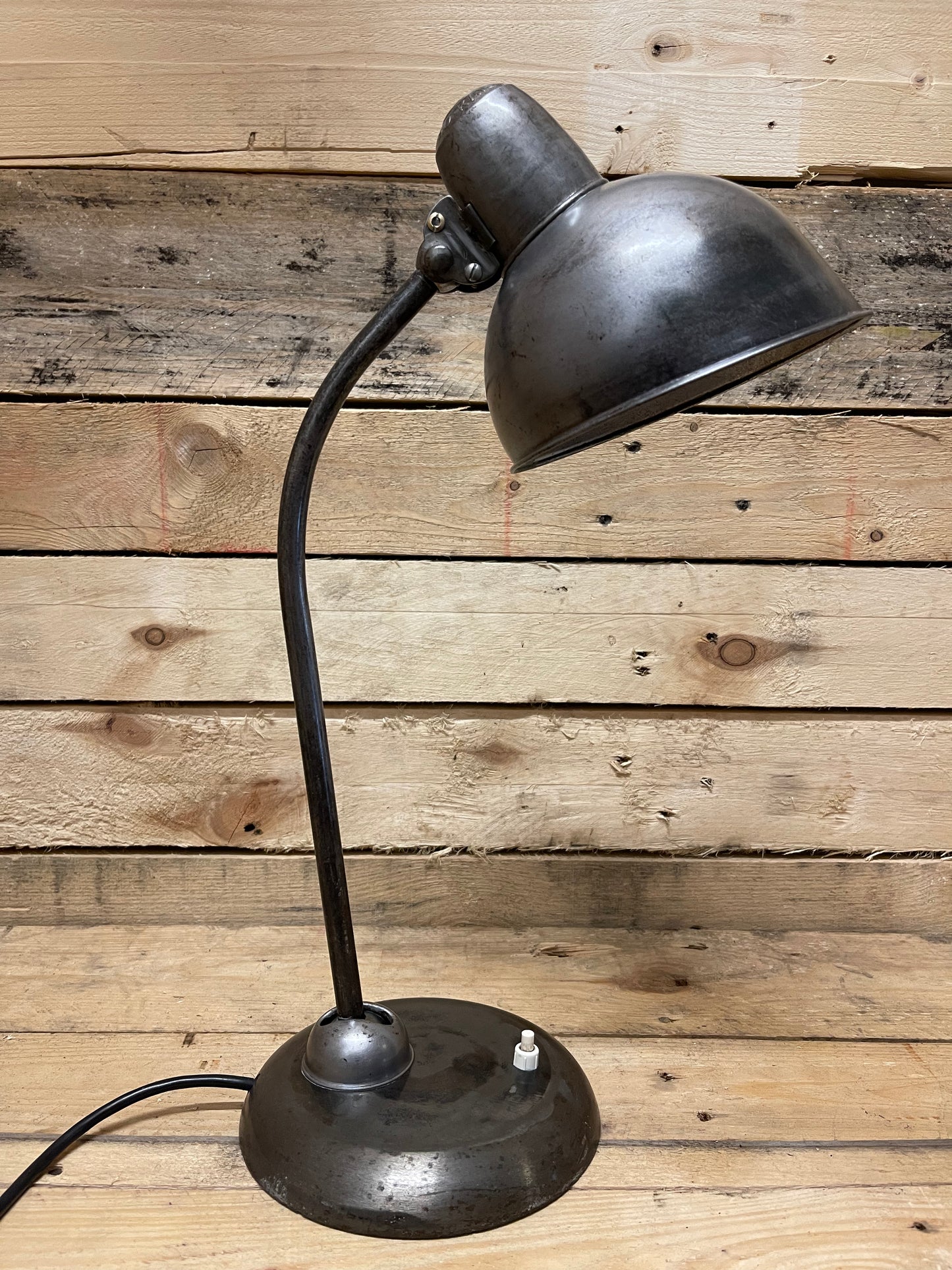 1930s Table Lamp Kaiser Idell Model 6551 By Christian Dell