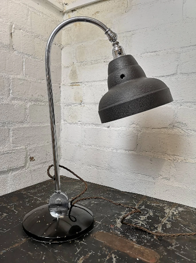 1930s Bestlite Table Lamp By Robert Dudley Best