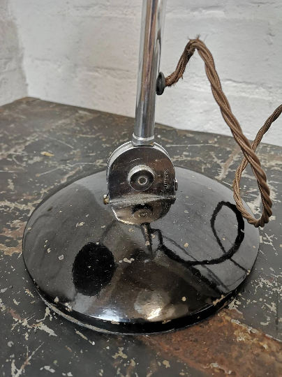 1930s Bestlite Table Lamp By Robert Dudley Best