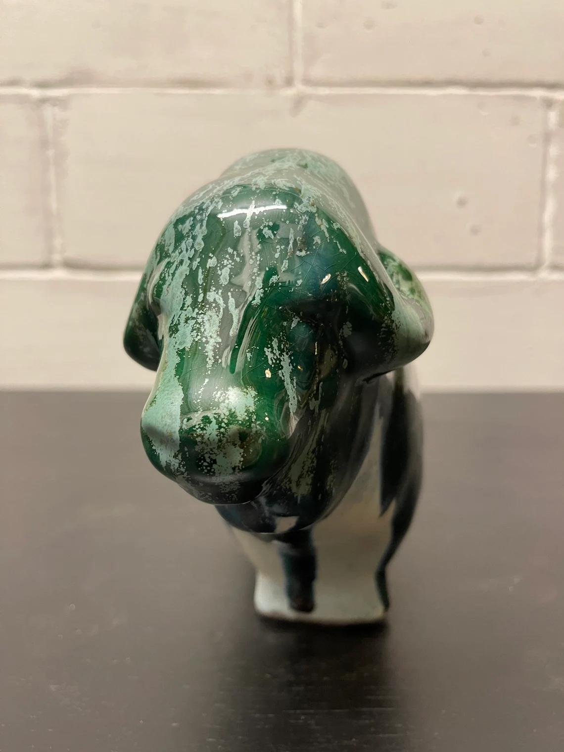 Otto Keramik Ceramic Buffalo West German Pottery Fat Lava