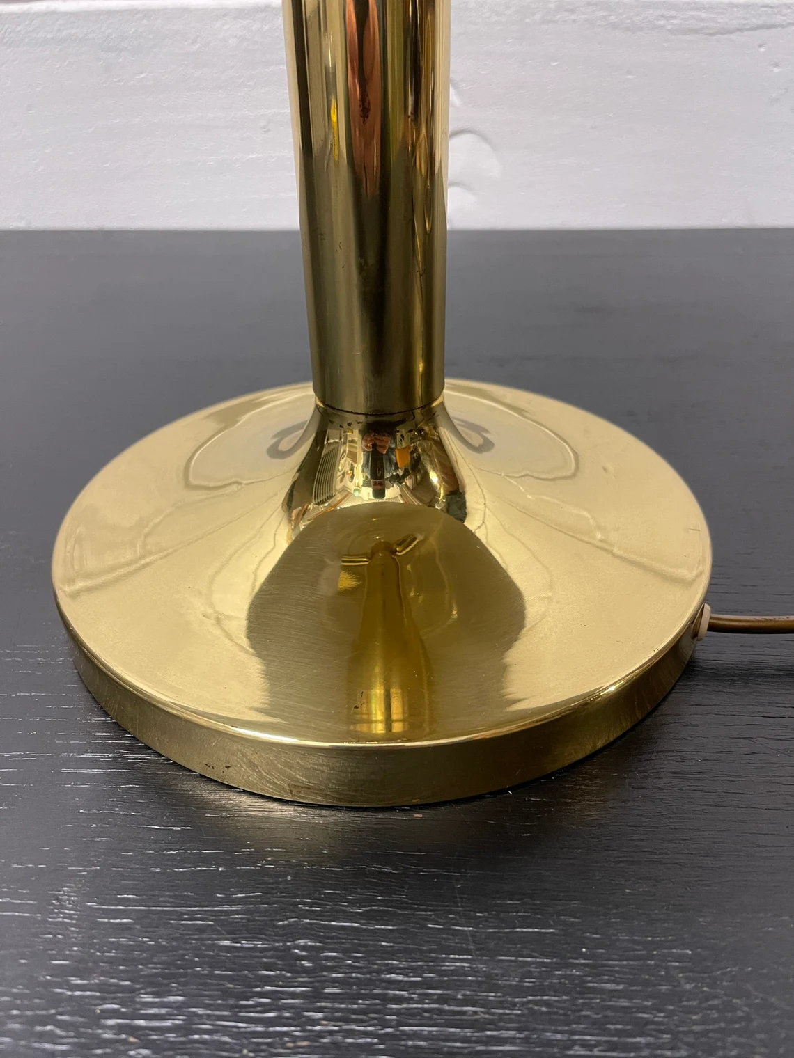 Large 1960s Table Lamp By Heinz F W Stahl For Hillebrand Lighting