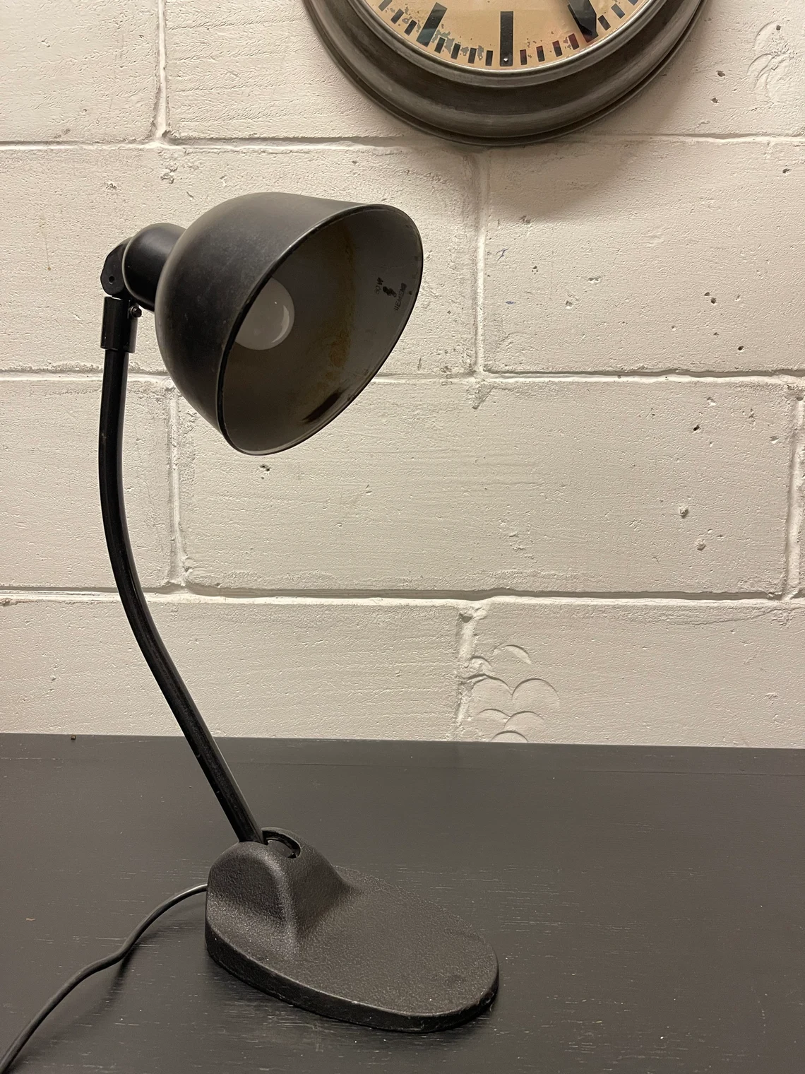 1930s Table Lamp By Siemens