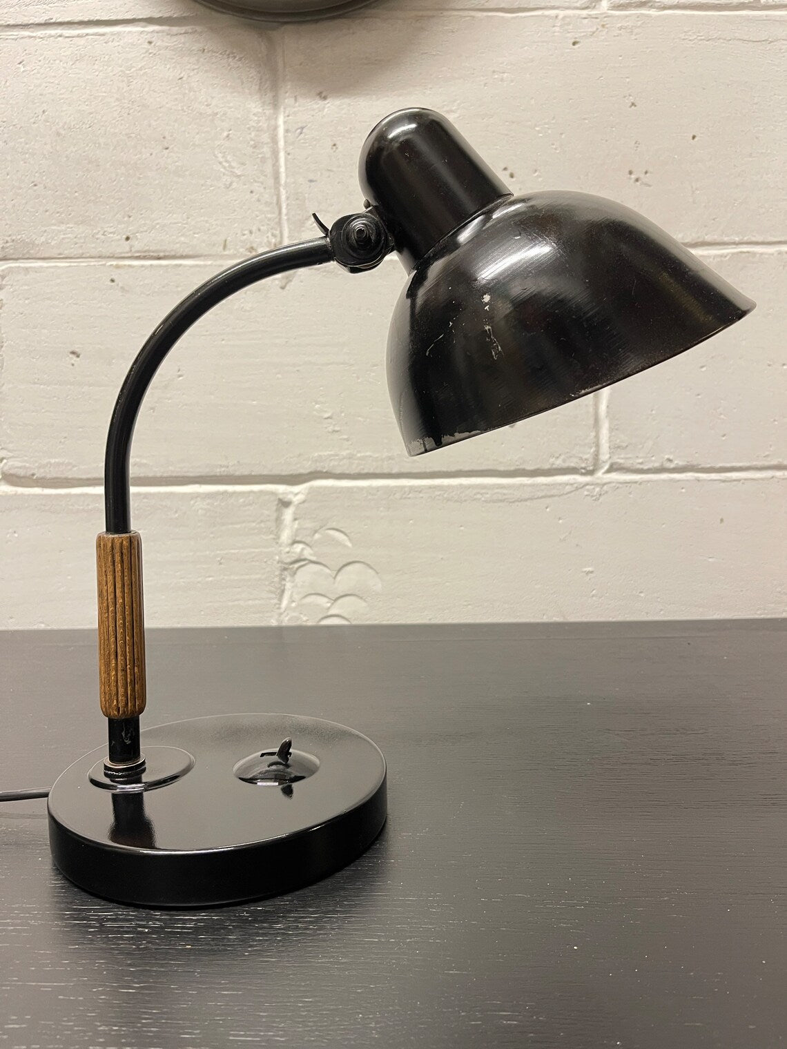 1930s Table Lamp By Siemens Model L99