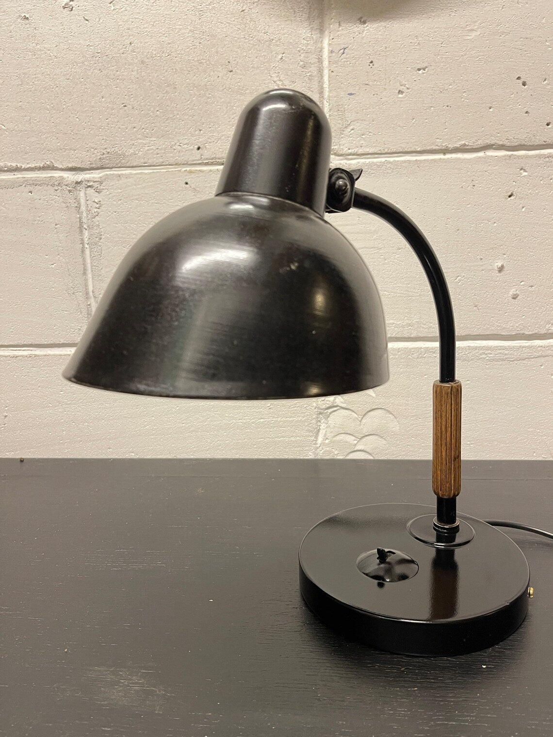 1930s Table Lamp By Siemens Model L99