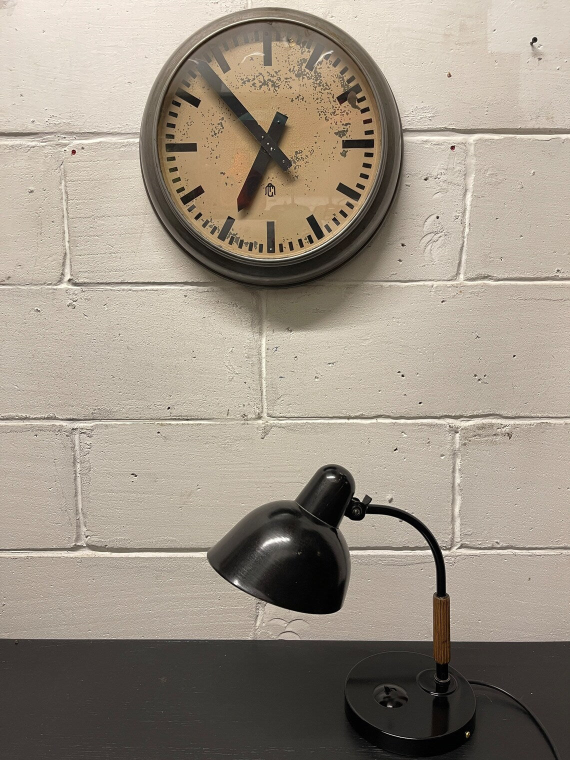 1930s Table Lamp By Siemens Model L99