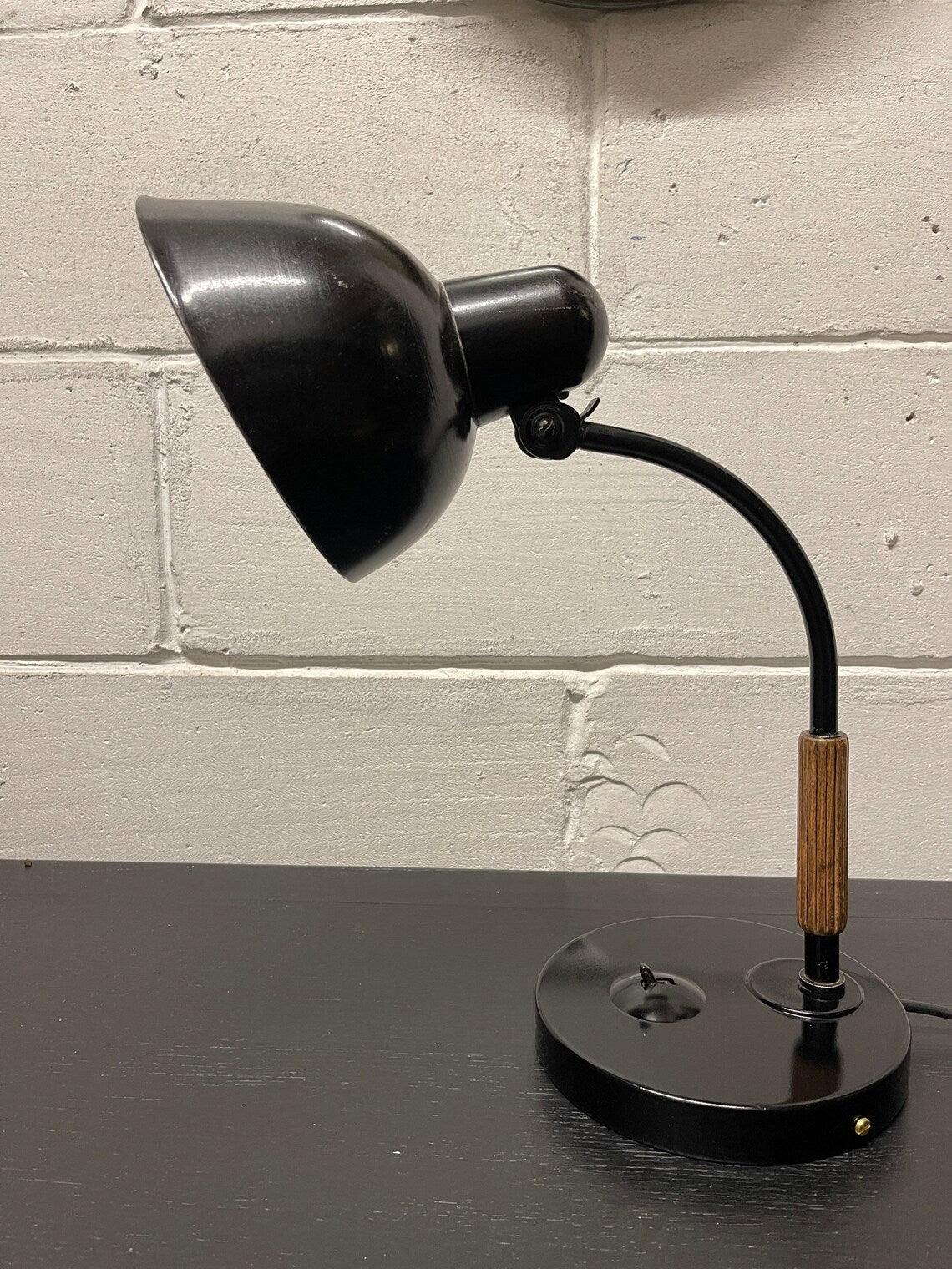 1930s Table Lamp By Siemens Model L99