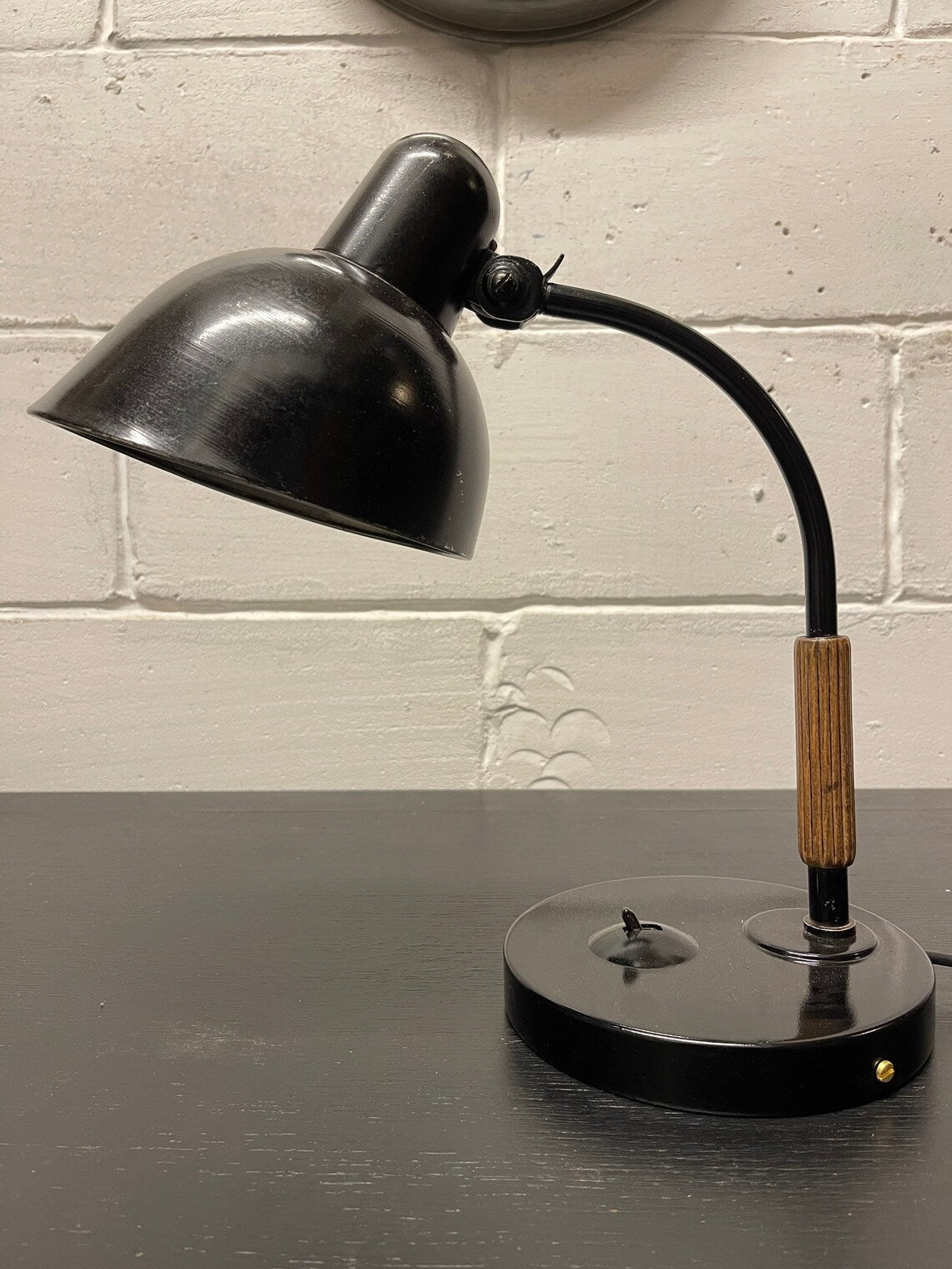 1930s Table Lamp By Siemens Model L99