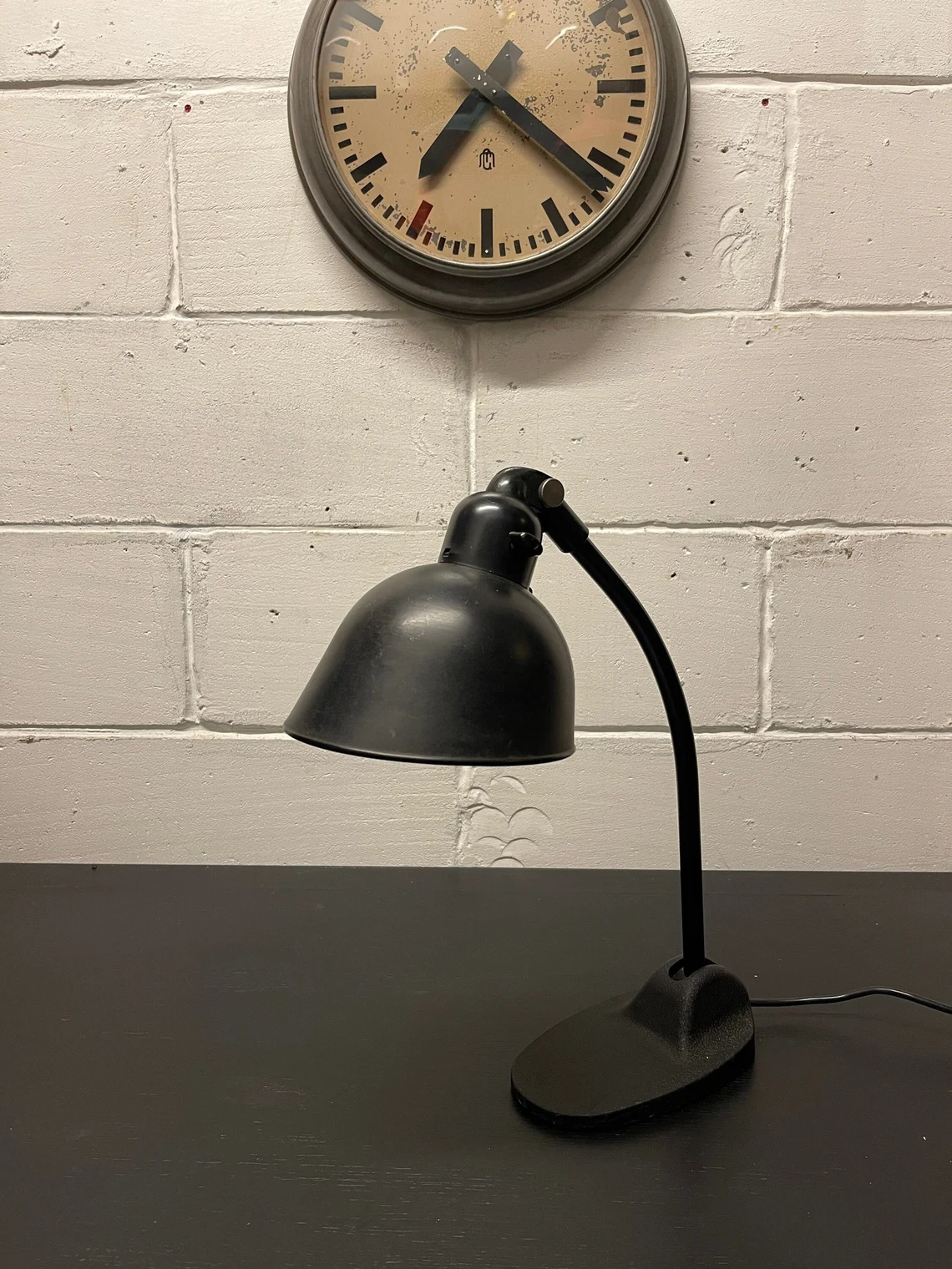 1930s Table Lamp By Siemens
